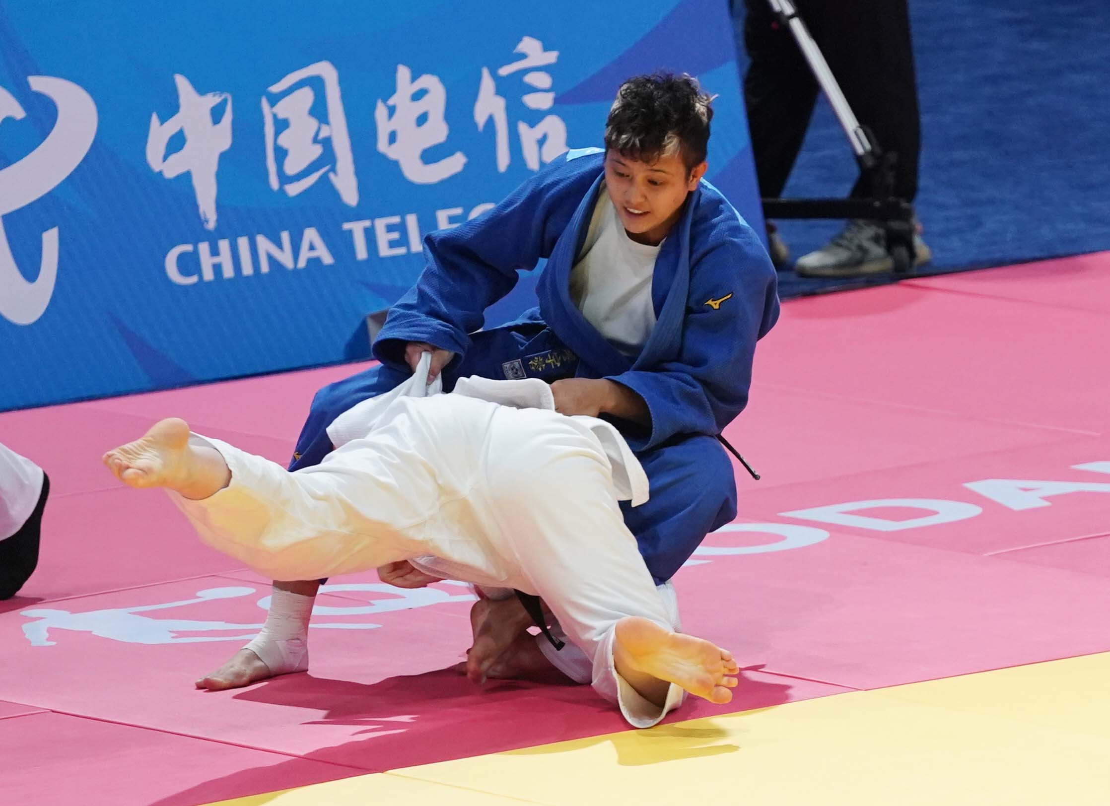 世大運》因病增量年餘　廖宇蓉錯過暌違10年柔道女子獎牌