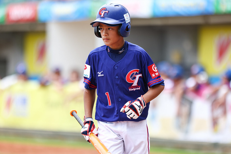 U12》首打席吞K後不灰心就開轟　高聖凱的關鍵2分砲是生涯首轟