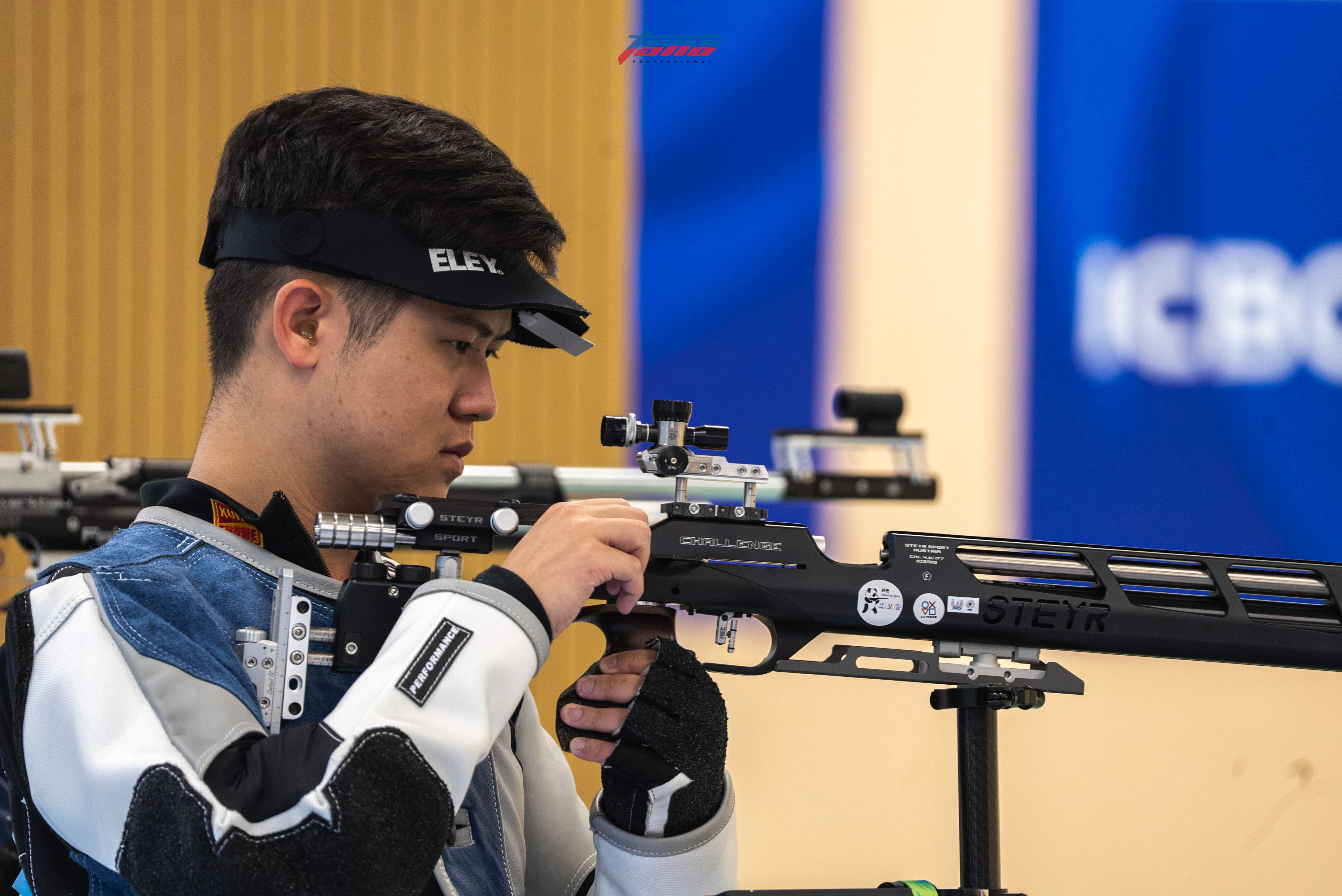 世大運》陳俞如25公尺手槍慢射暫居第3　呂紹全10公尺步槍無緣決賽