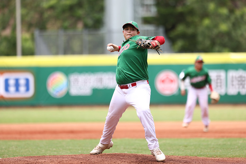 U12》墨西哥先發投手Galvan最愛100號　以後若不能選「會很難過」