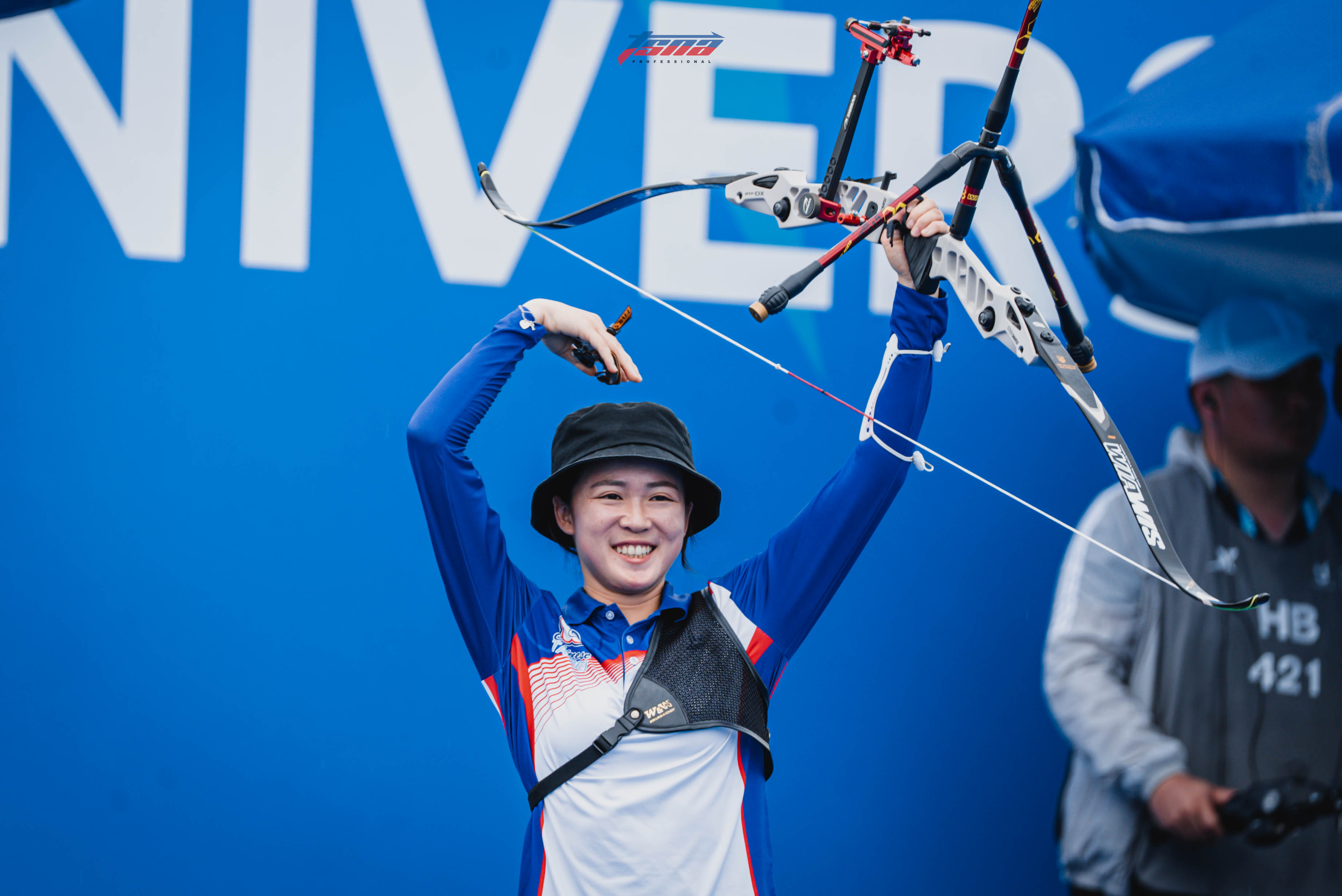 世大運》最後一箭10分　彭家楙反曲弓女子個人奪銅告別