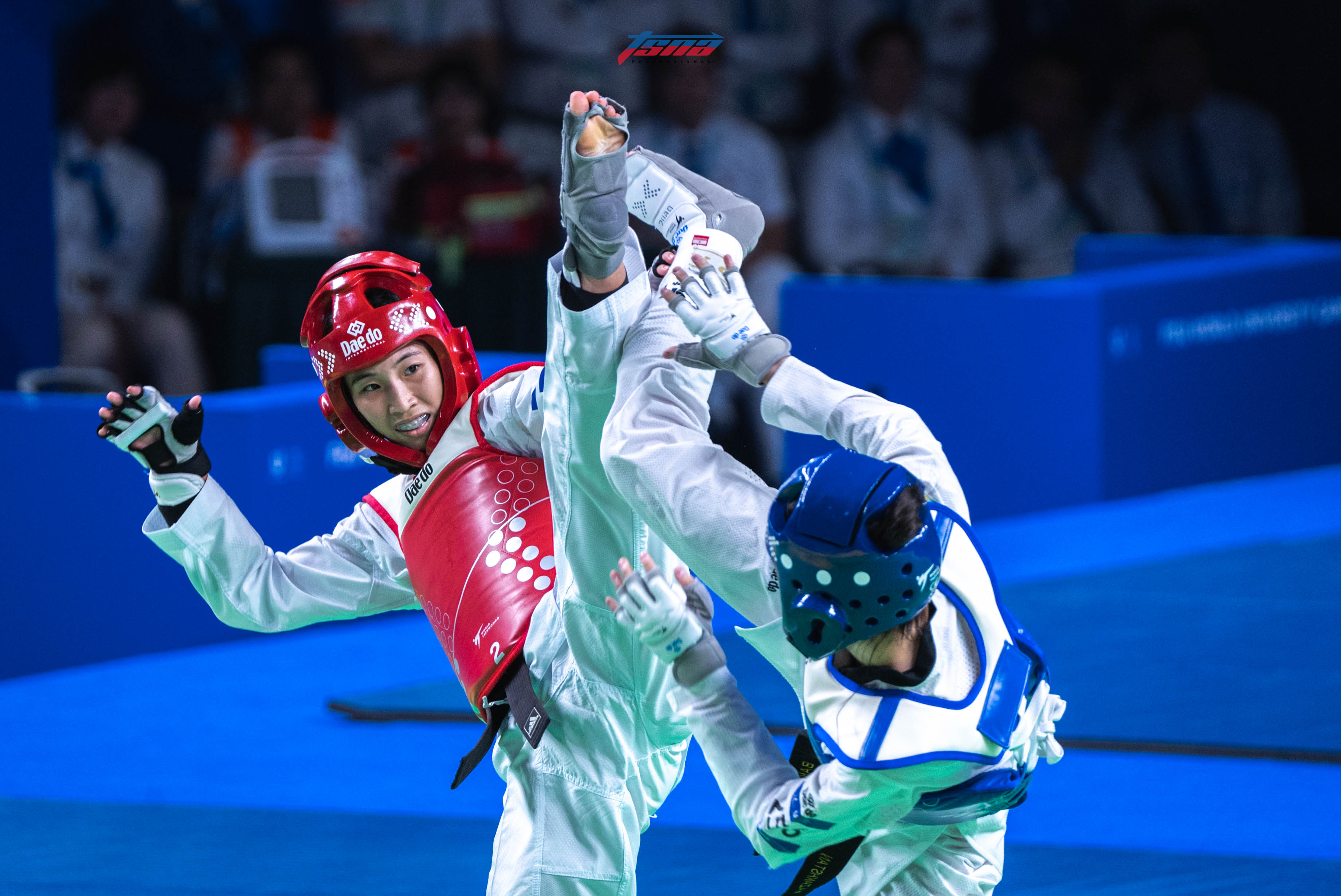 世大運》首度世大運就摘銀　黃映瑄：意義很大  