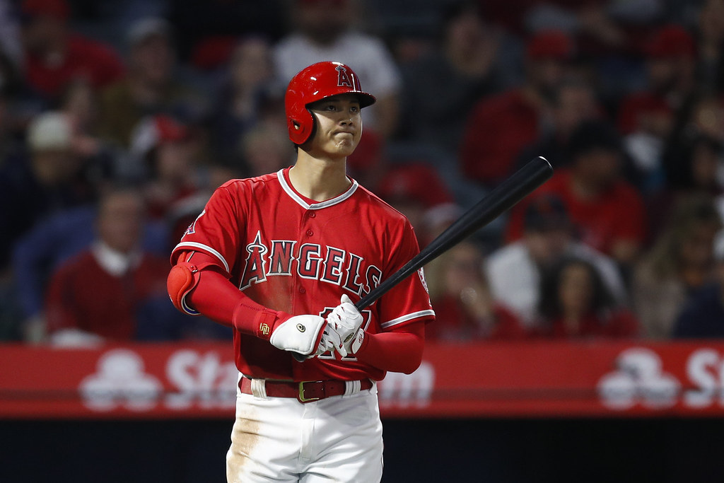 大谷翔平挨觸身球又敬遠　天使3轟勝勇士