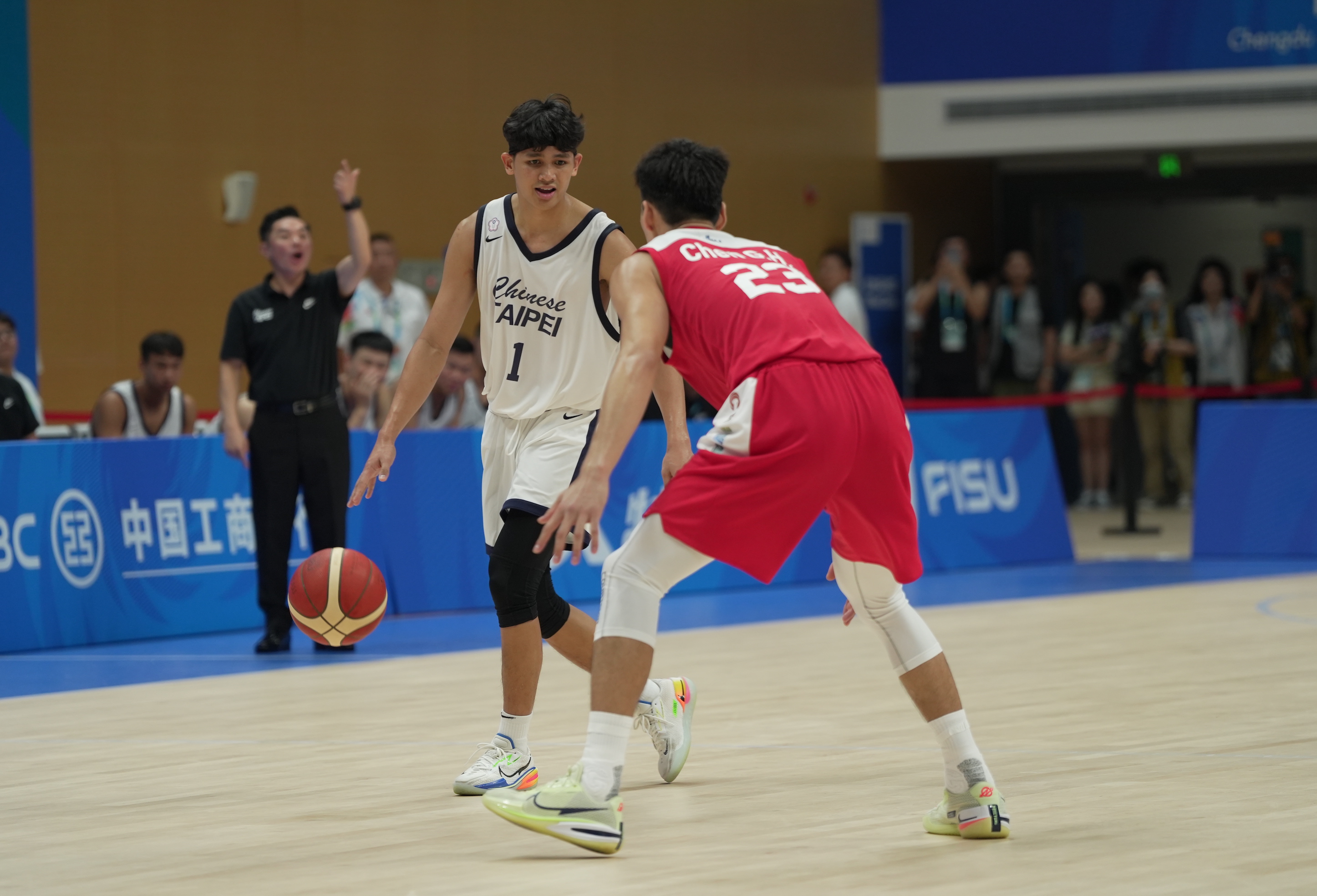 世大運》搭配林俊吉、高錦瑋　游艾喆：我會更放心