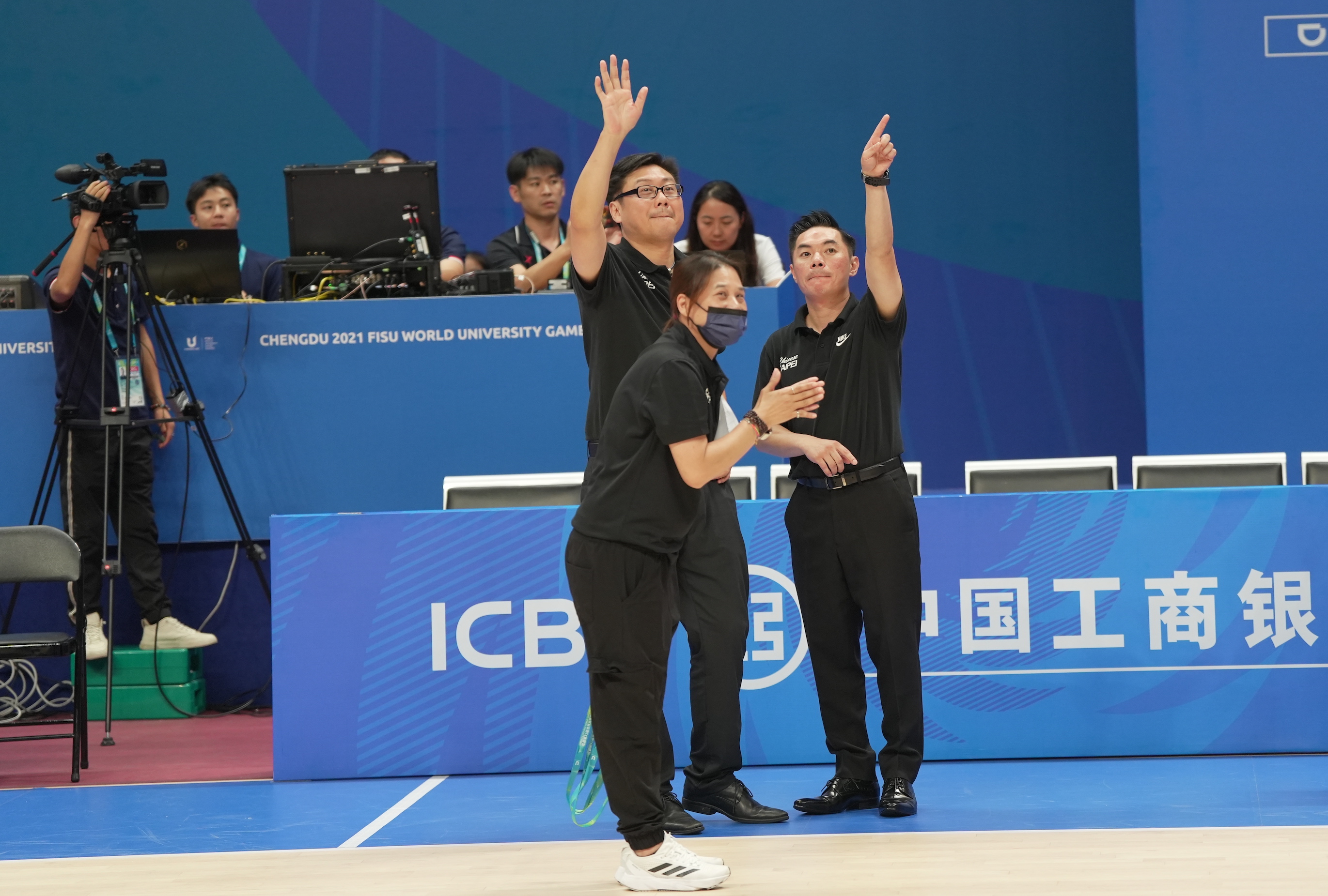 世大運》擊敗中國男籃隊　劉孟竹：矮小球隊要掌握球權