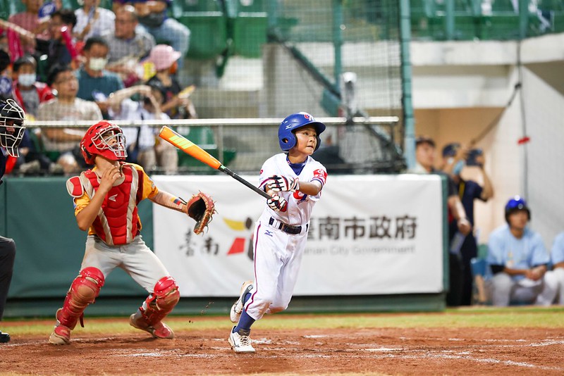 U12》中華小將打擊執行策略佳　教頭陳明仁：直球不能放