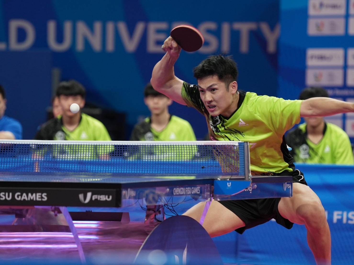 世大運》桌球男團決賽不敵地主　中華連2屆奪銀　