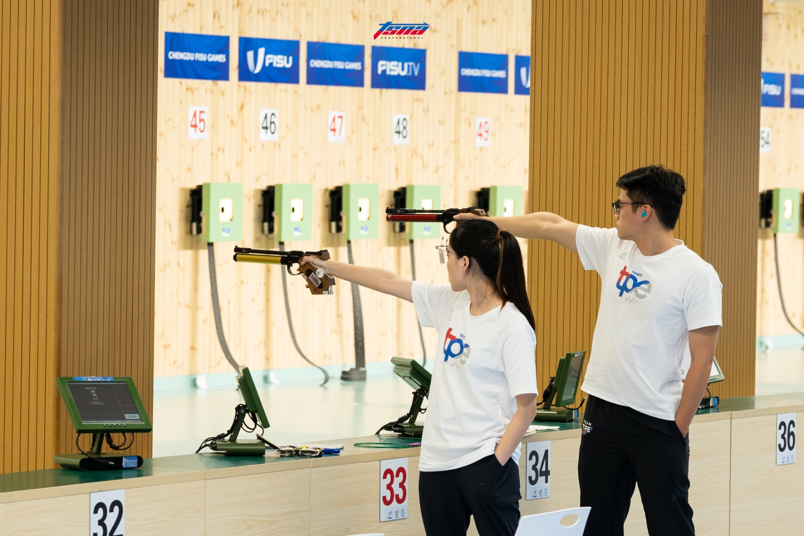 世大運》劉恆妤／吳承倫無緣獎牌戰　首度參賽收穫多