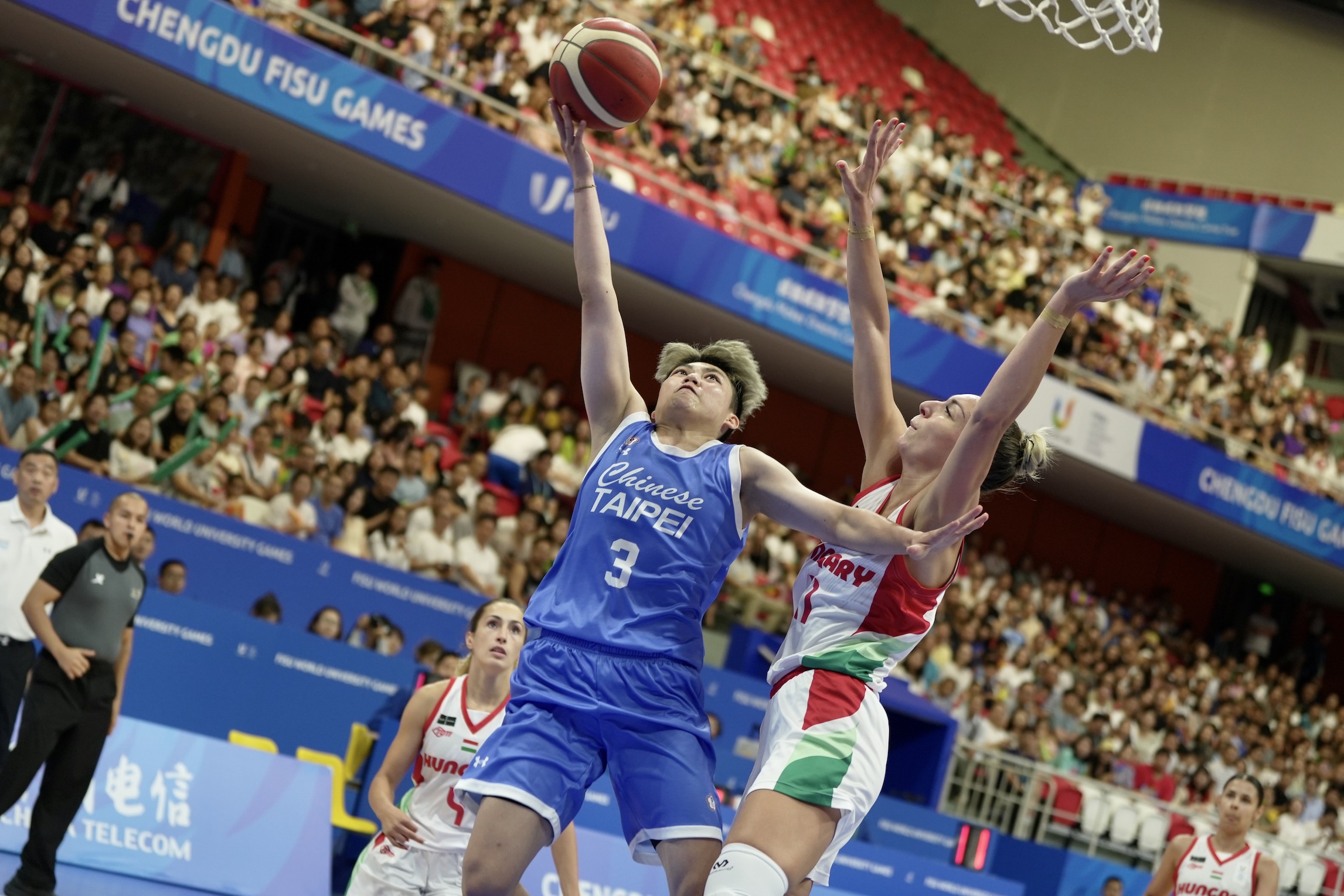 世大運》中華女籃4強面對地主中國　盼複製男籃劇本