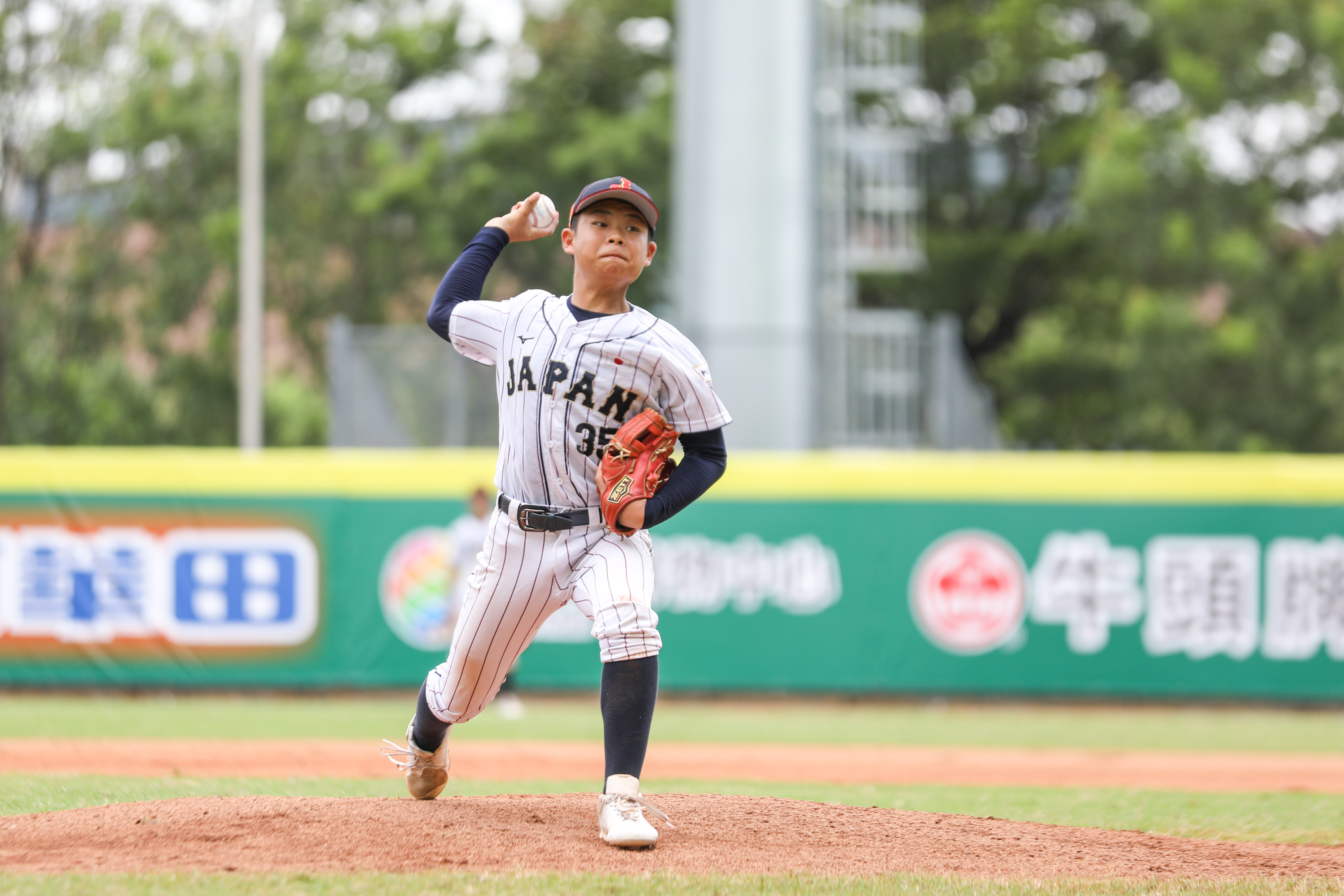 U12》單場雙響又讓韓國「大中計」　井端弘和讚舩山大翔膽量「超乎預期」