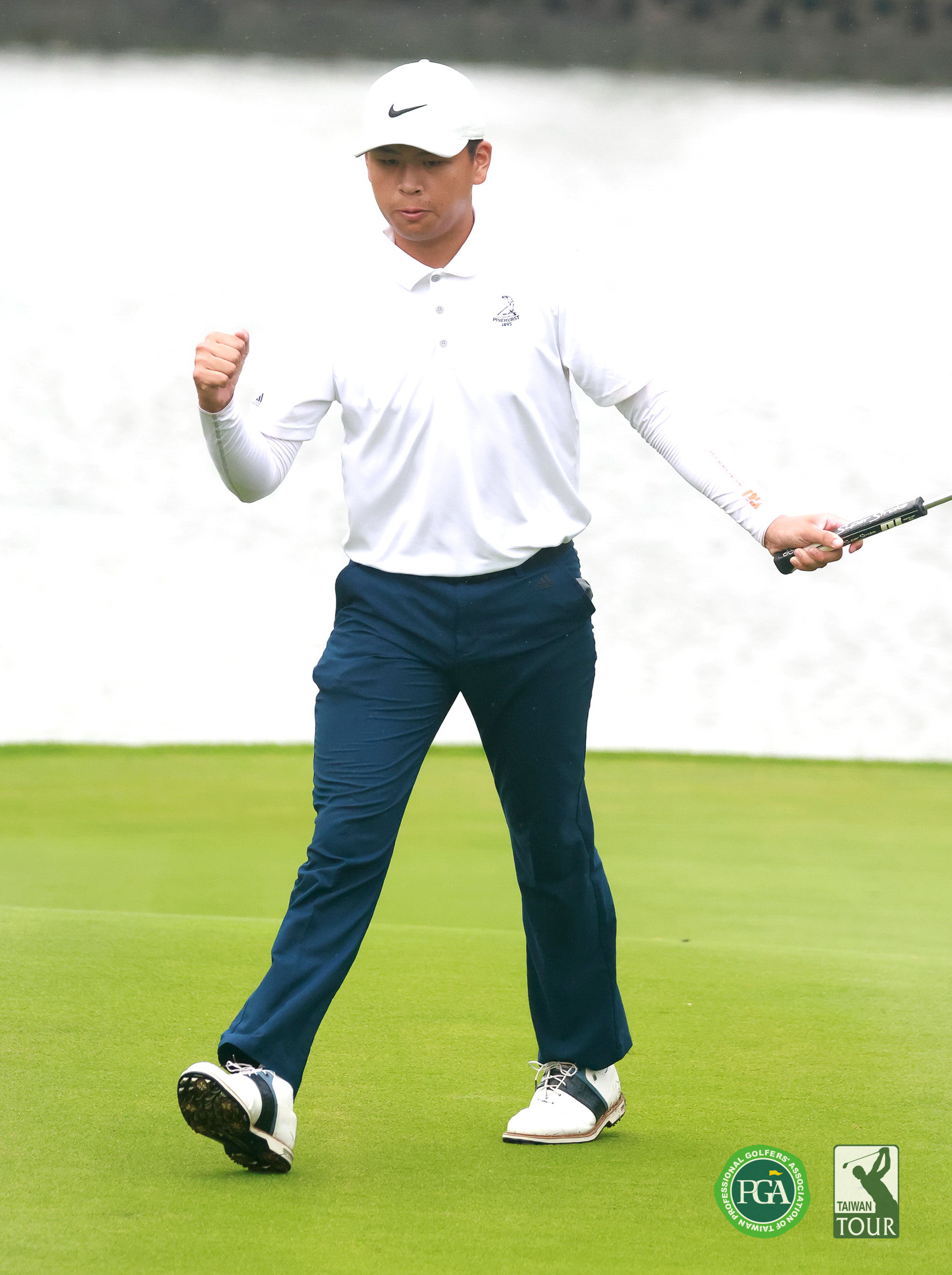 17歲陳宣佾揮全場最低桿　將爭首次職業及業餘雙冠