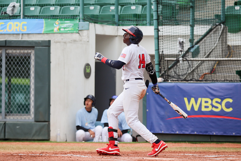 U12》對委內瑞拉敲逆轉3分砲　美國重砲Early想往二刀流發展