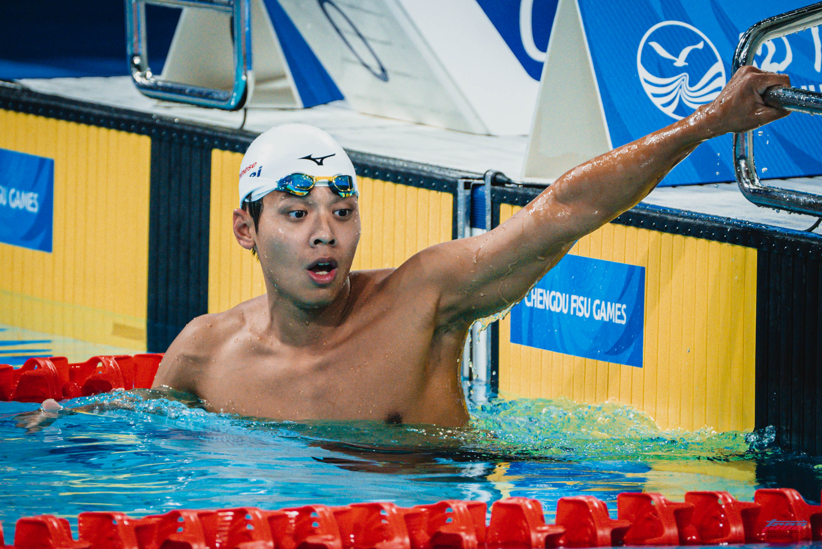 世大運》王星皓200混更上層樓摘銀　中華連2屆泳池有牌