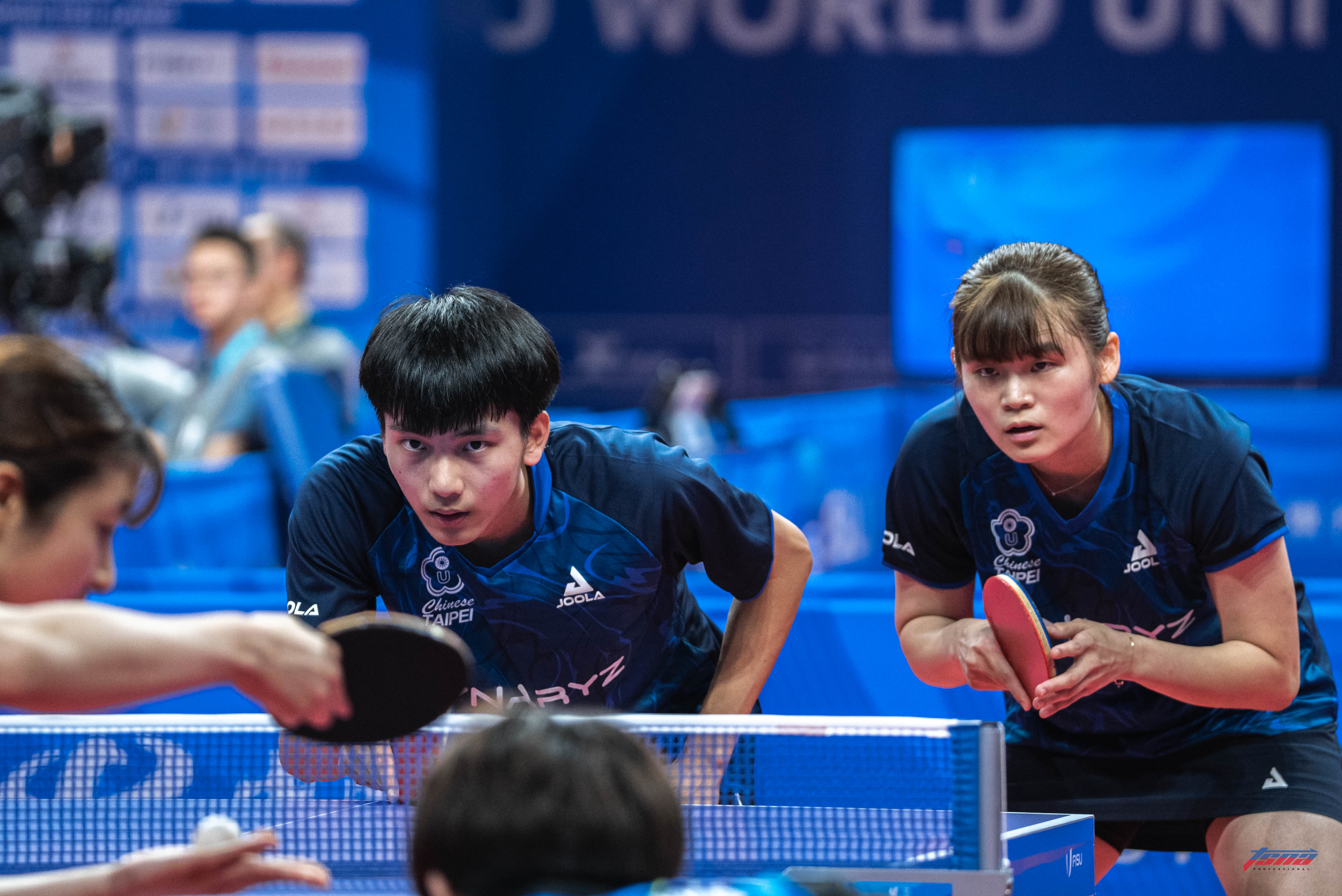 世大運》李昱諄／黃彥誠止步8強　無緣桌球混雙獎牌