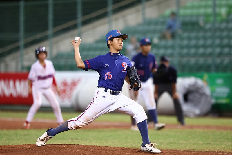 U12》扮中華隊拆彈手享受壓力　葉壘最欣賞林岳平