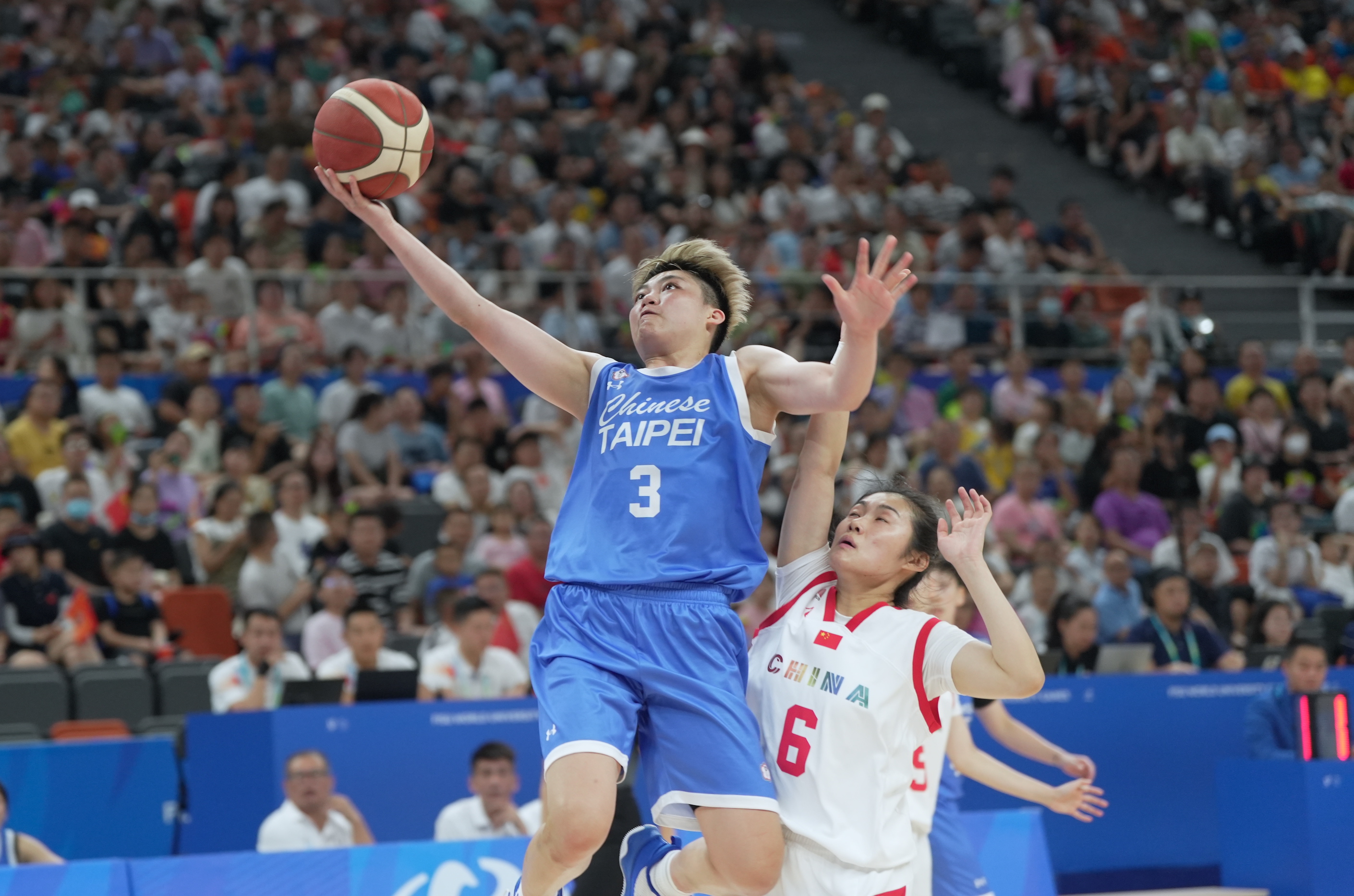 世大運》對中國比賽的場館　羅蘋：比小巨蛋還小巨蛋