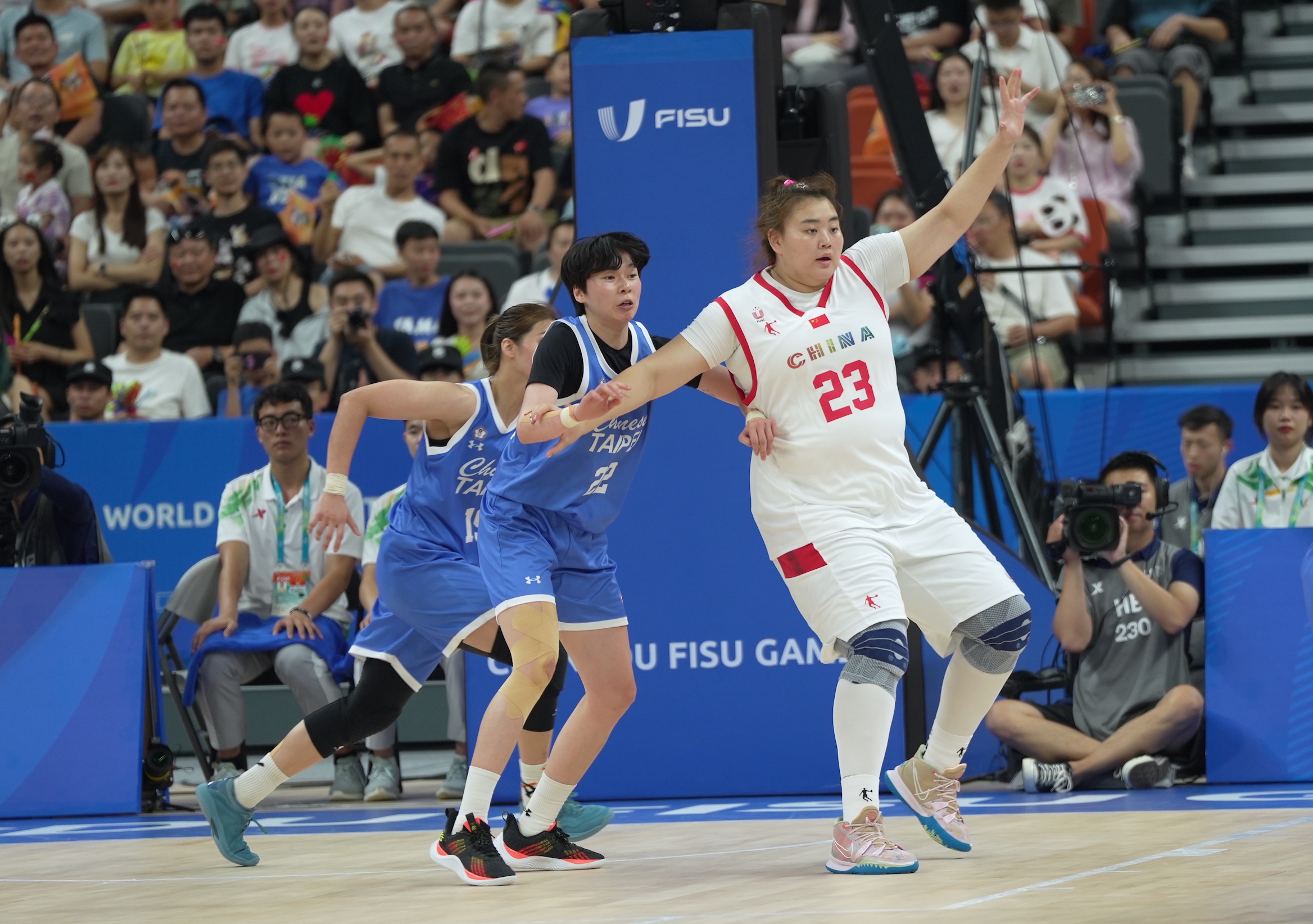 世大運》中國一度落後　韓旭、劉禹彤肯定中華台北隊表現