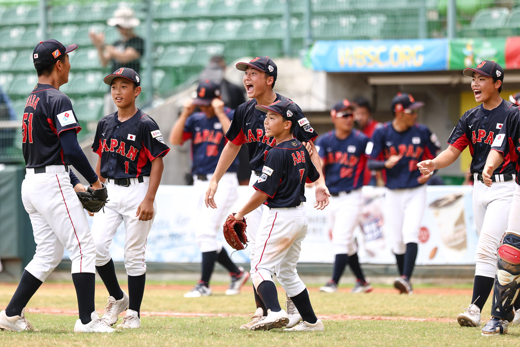 U12》日本在U12首度戰勝衛冕軍　井端弘和曝「以打敗美國為目標打造球隊」