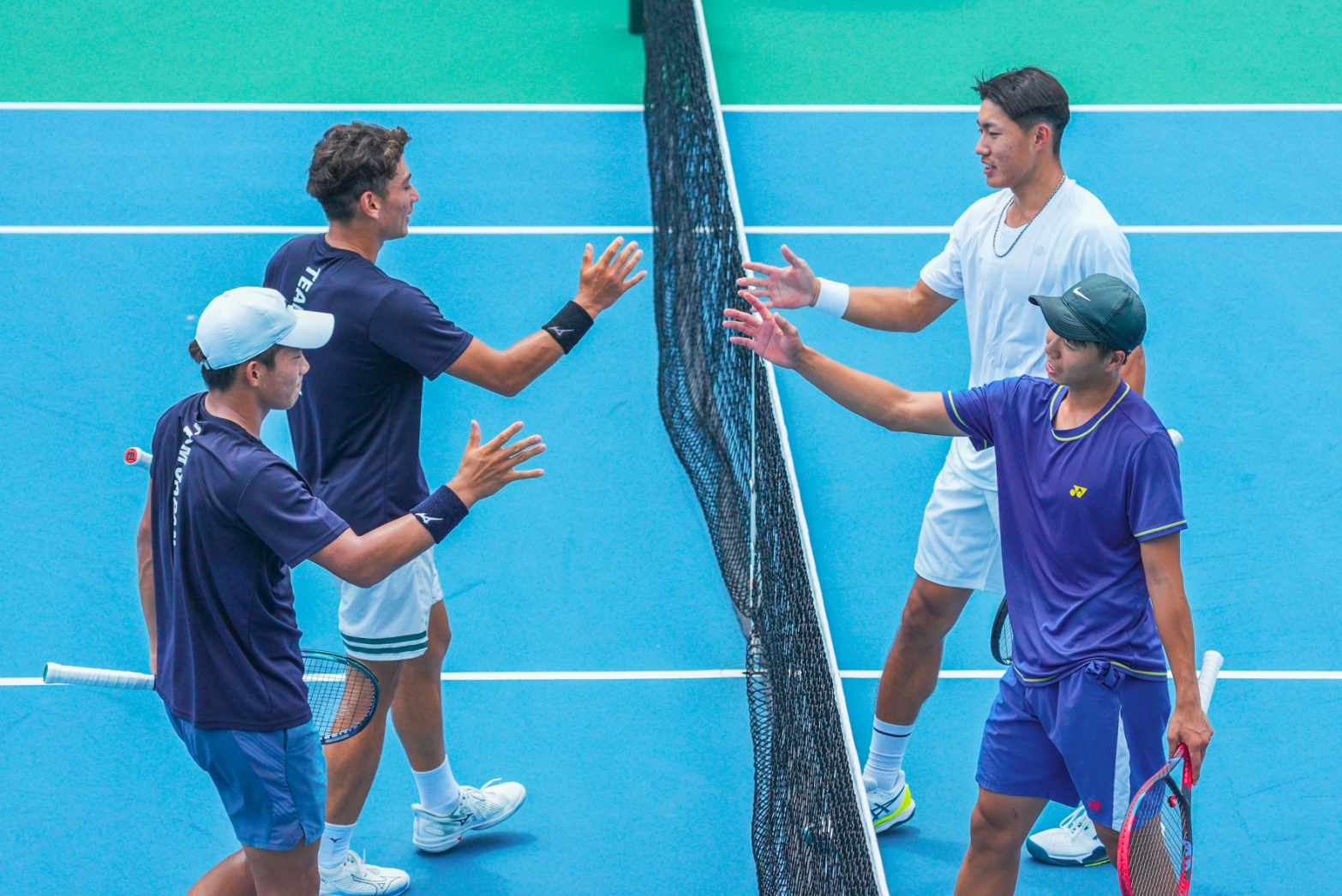 世大運》猛搶關鍵分　許育修／黃琮豪挺進男雙金牌戰