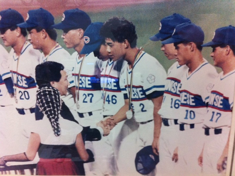 奧運棒球銀牌30周年/選進奧運最後名單　林琨瀚職棒生涯轉戰兩聯盟（中）