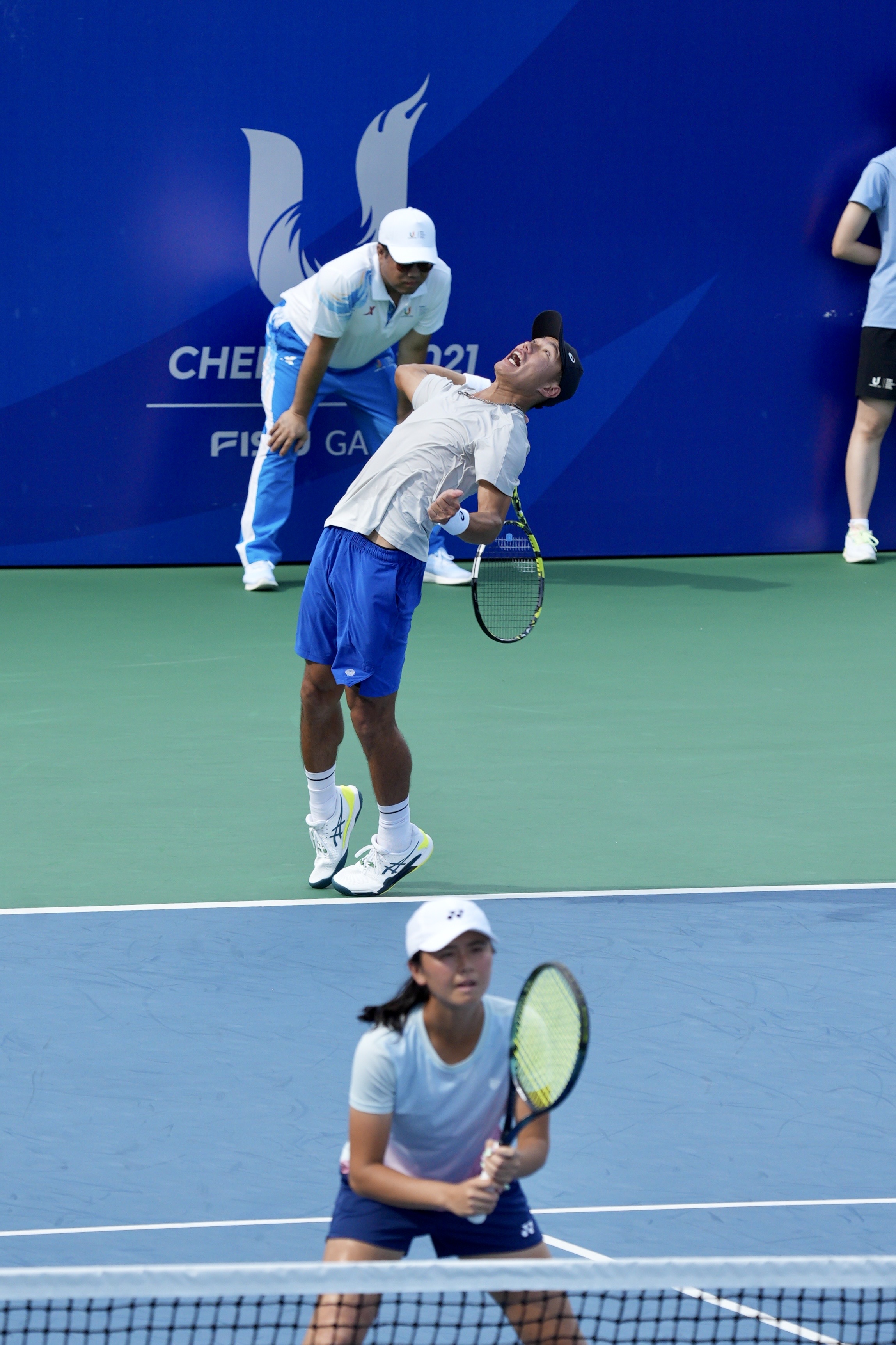 世大運》混雙挺進4強　許育修、吳芳嫺互推功勞