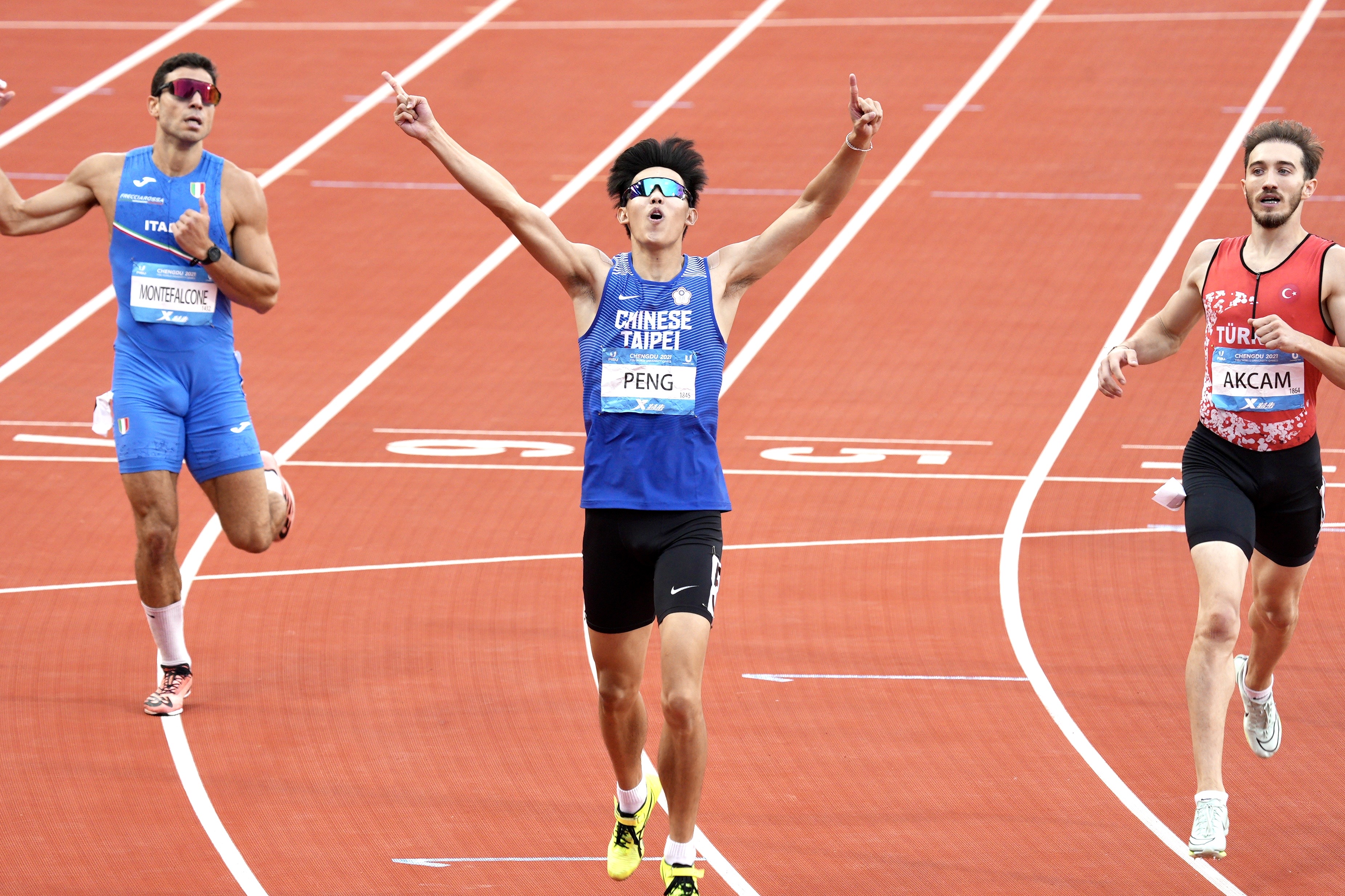 世大運》破全國摘金　彭名揚：人生最棒一場