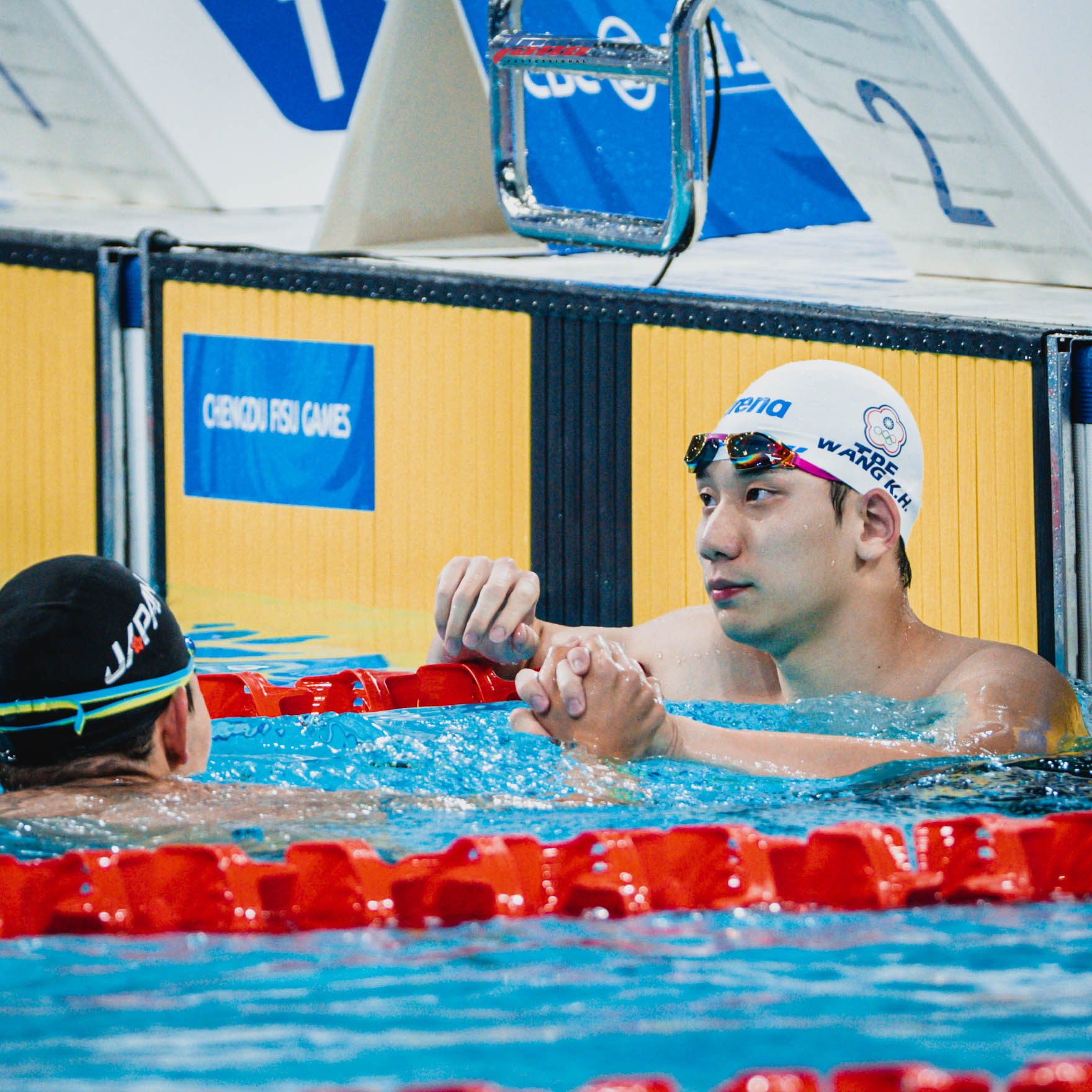 世大運》200蝶摘銀　王冠閎：希望將好狀態延續到亞運