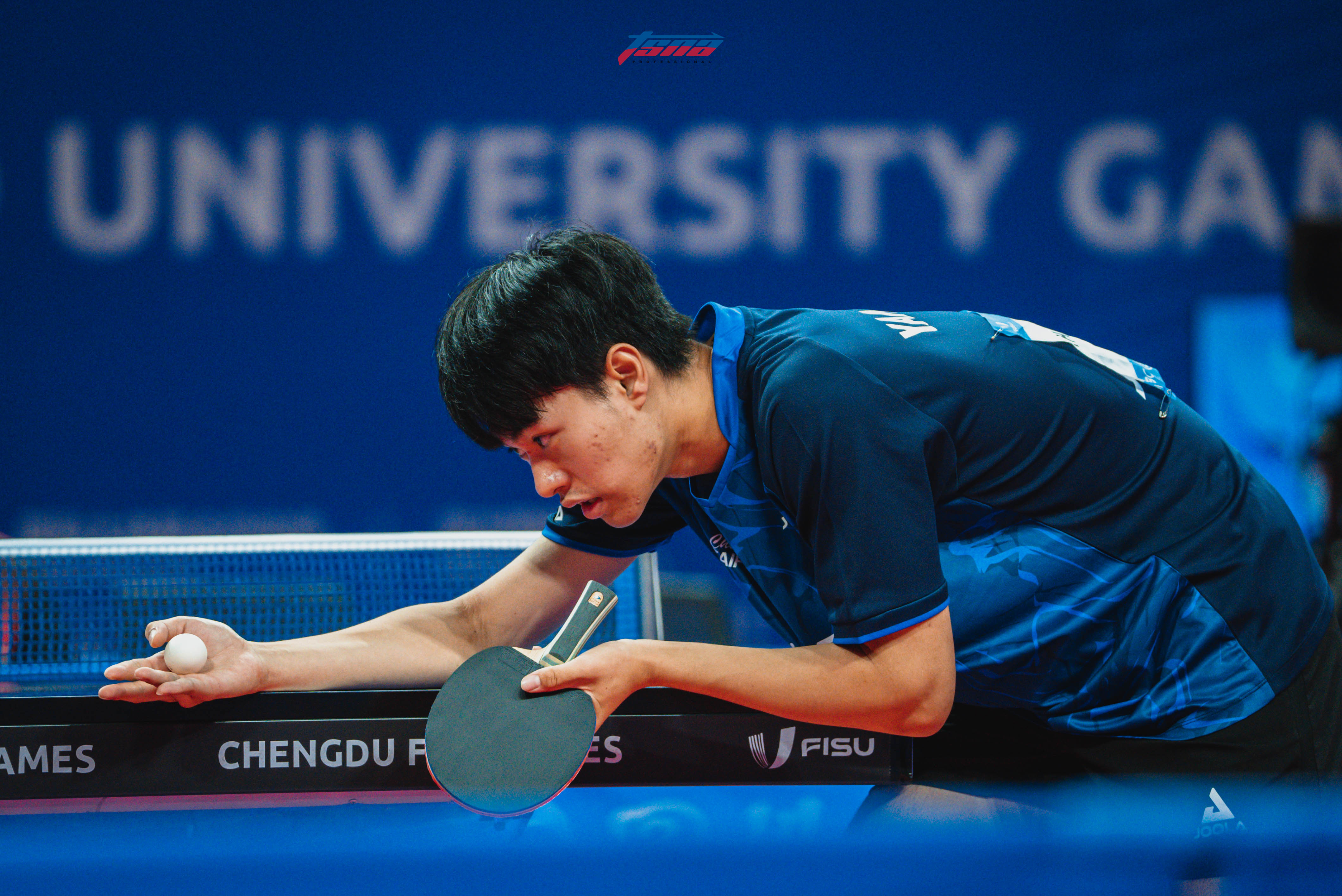 世大運》桌球閉幕日楊嘉安不敵地主周愷　並列銅牌