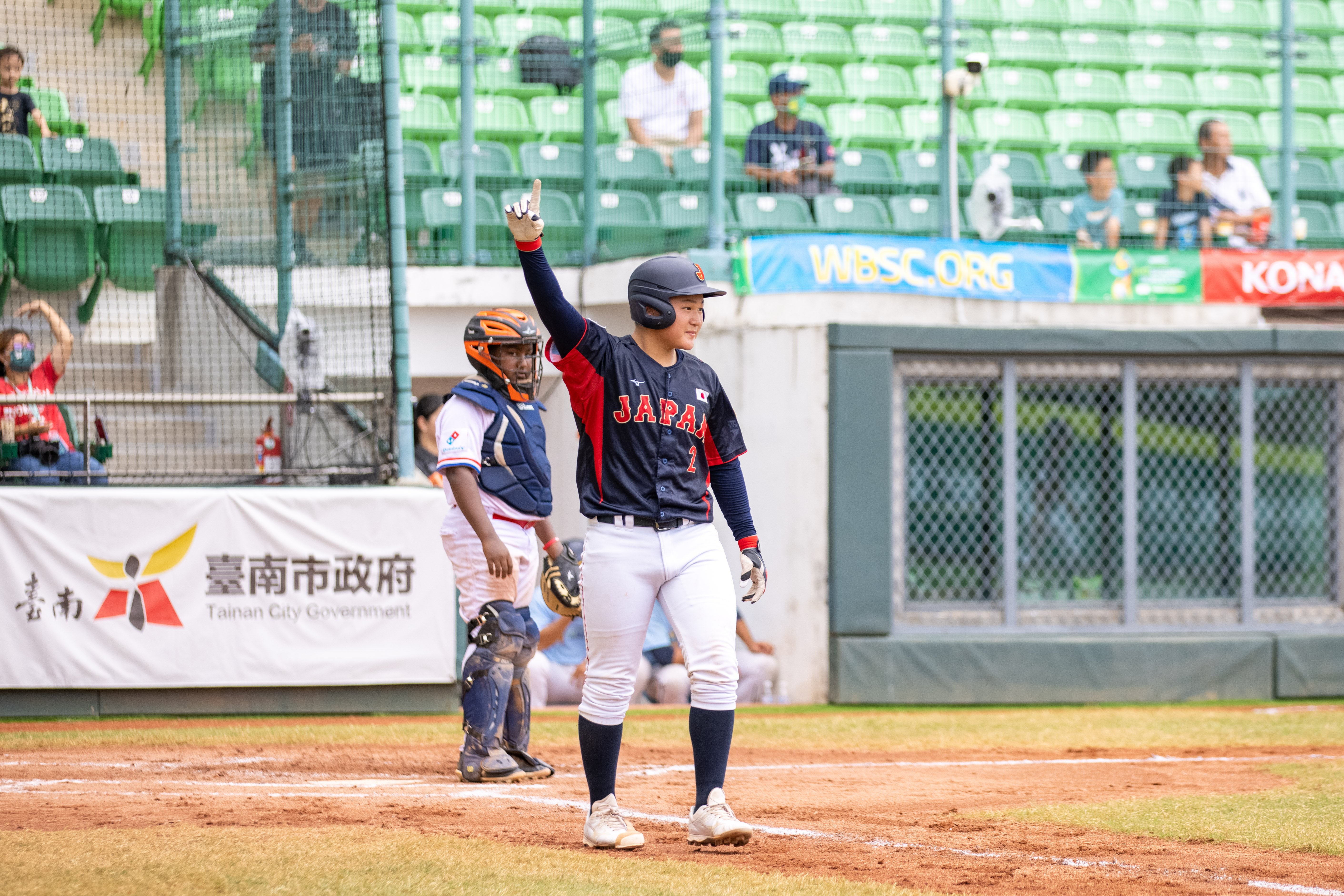 U12》日本3轟扣倒多明尼加　井端弘和：本來就是打擊不錯的球隊