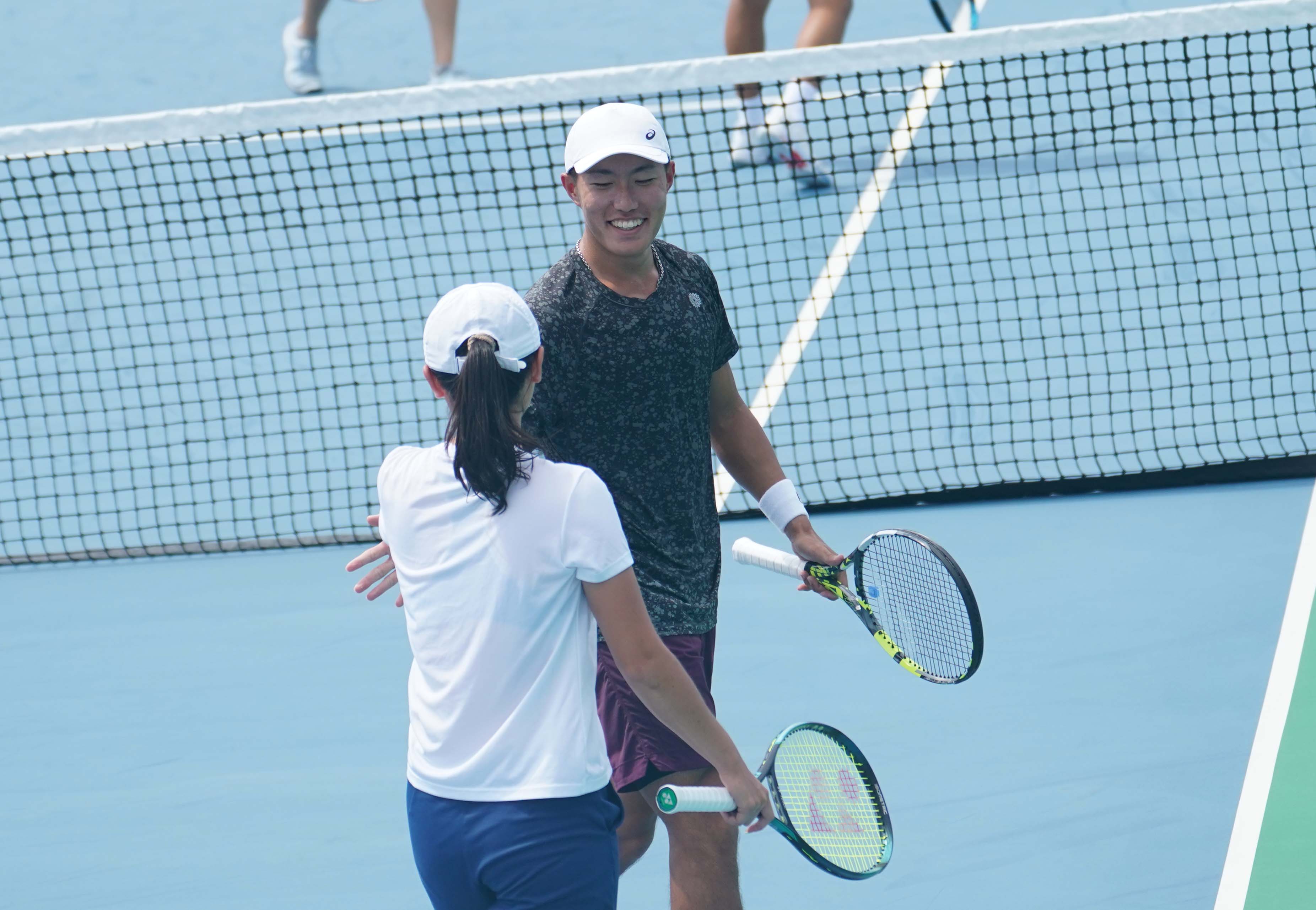 世大運》吳芳嫺／許育修連3戰直落二　挺進混雙金牌戰