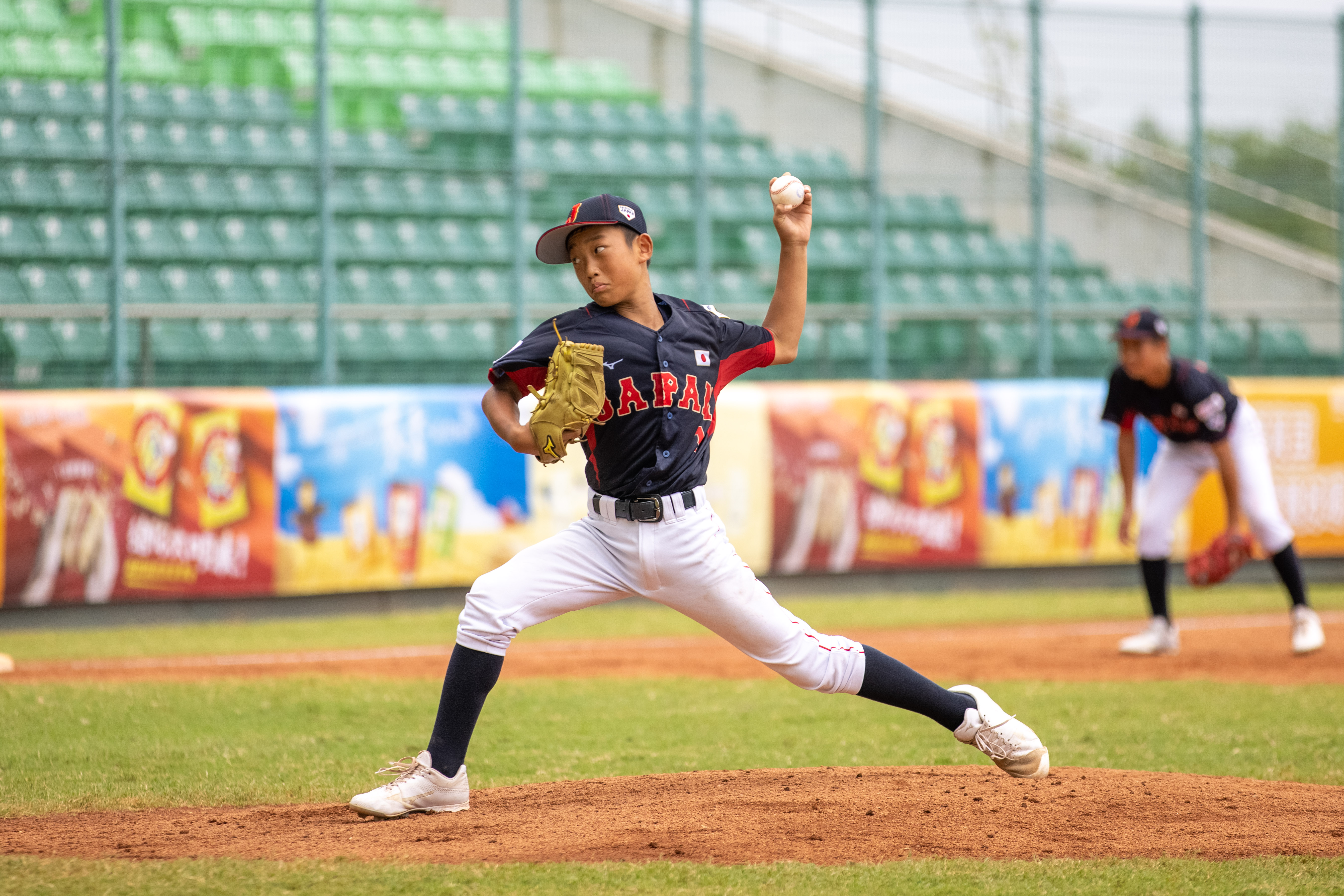 U12》水野蒼介2局僅用14球　賽後透露自己還想要繼續丟