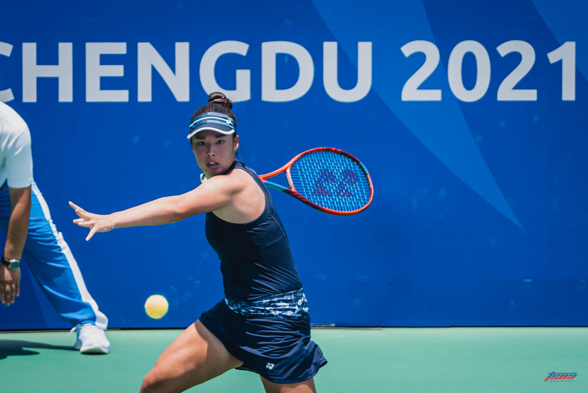 世大運》楊亞依直落二挺進女單決賽　明與地主郭涵煜爭金