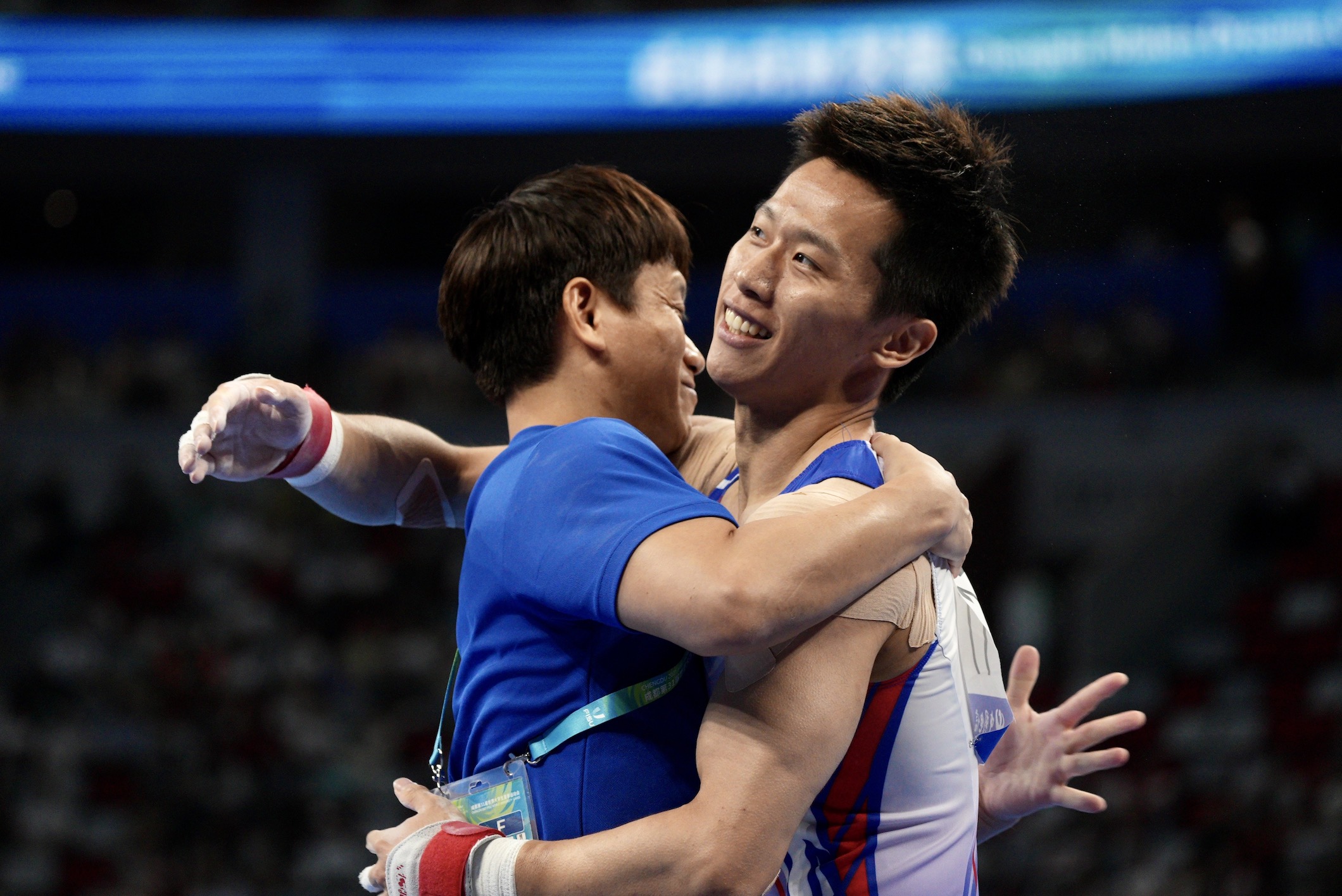 世大運》鞍馬三連霸　李智凱：我沒有留下任何遺憾　