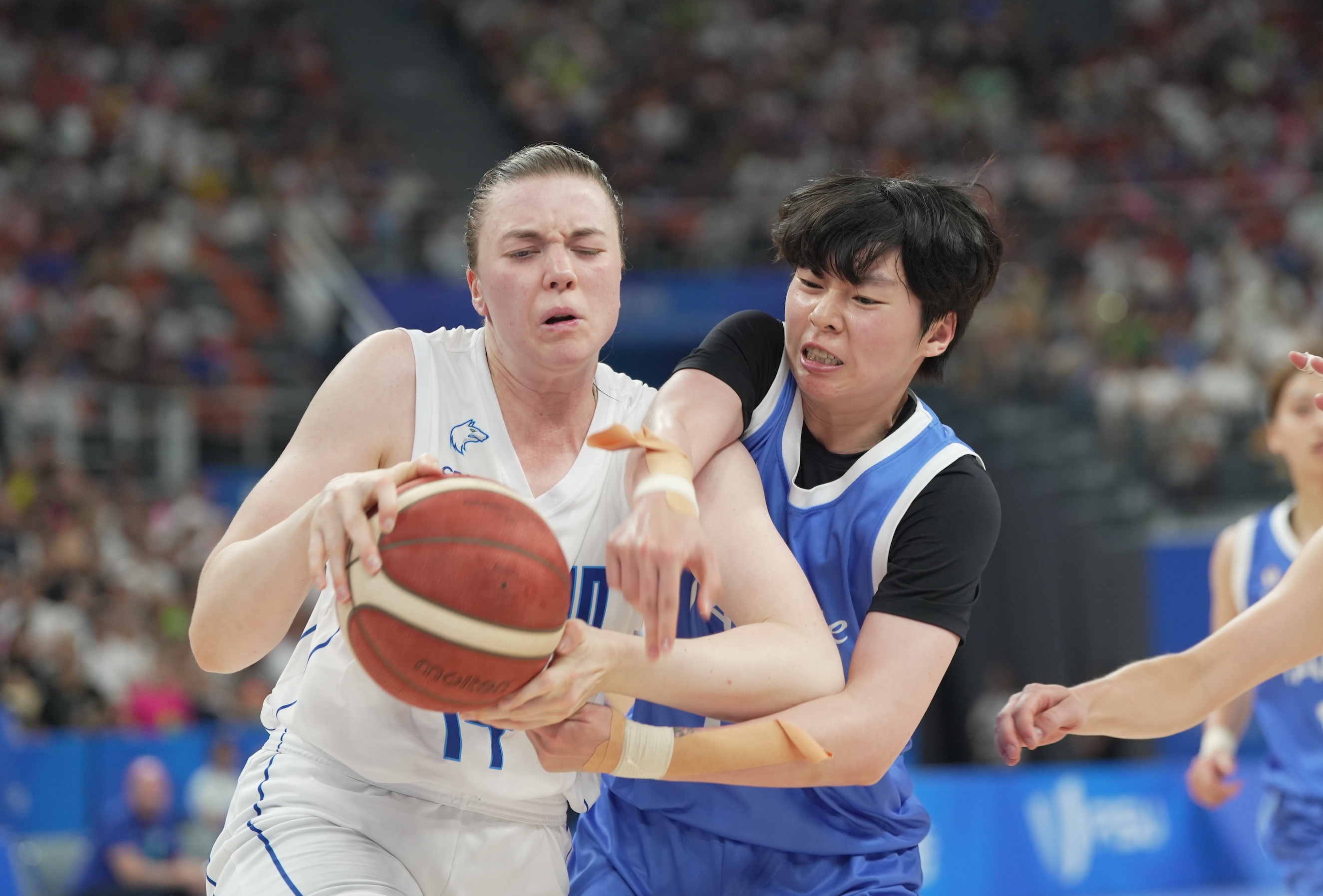 世大運》女籃銅牌戰中華不敵芬蘭　獲第四