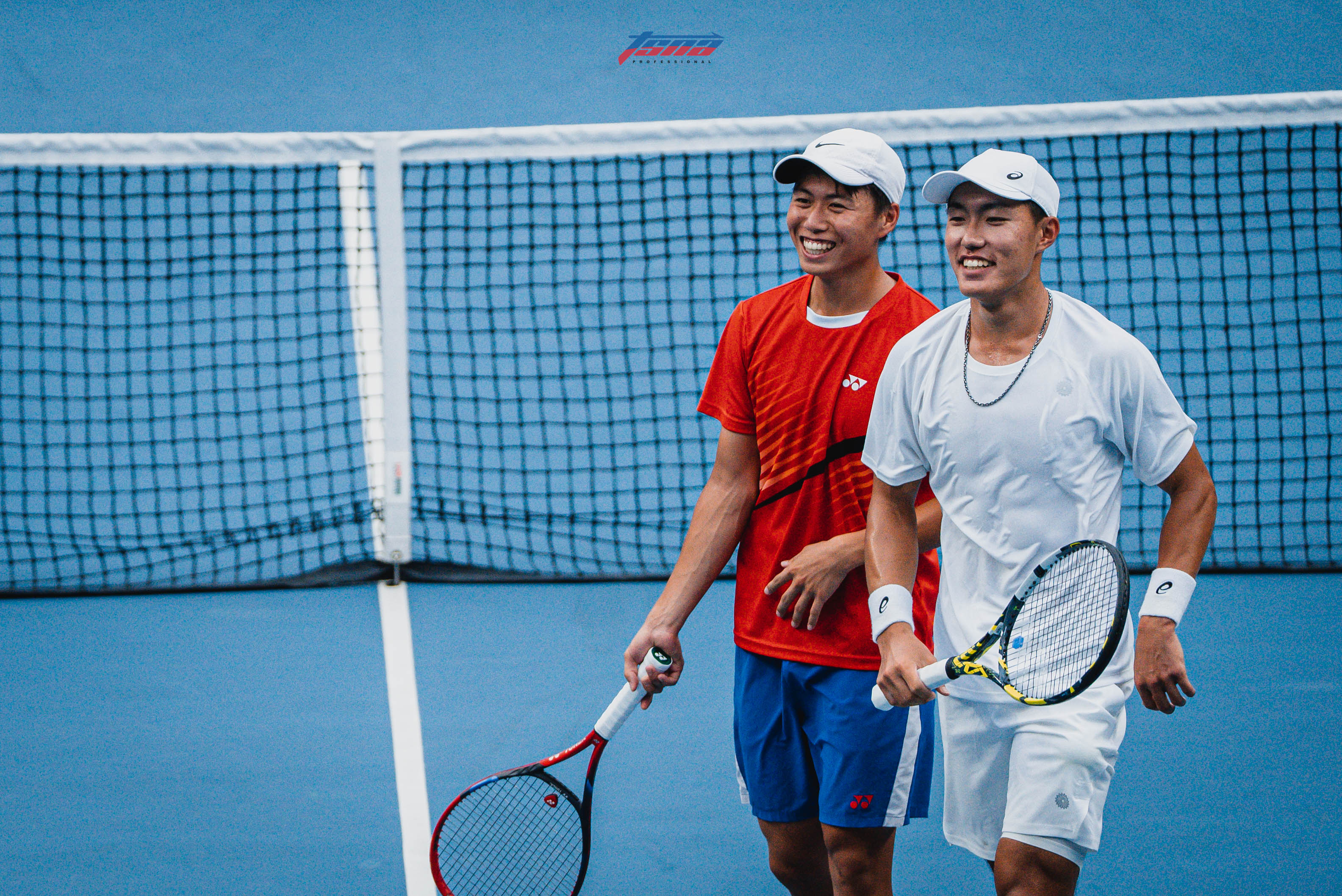 世大運》網球男雙摘金　許育修／黃琮豪：打得很high