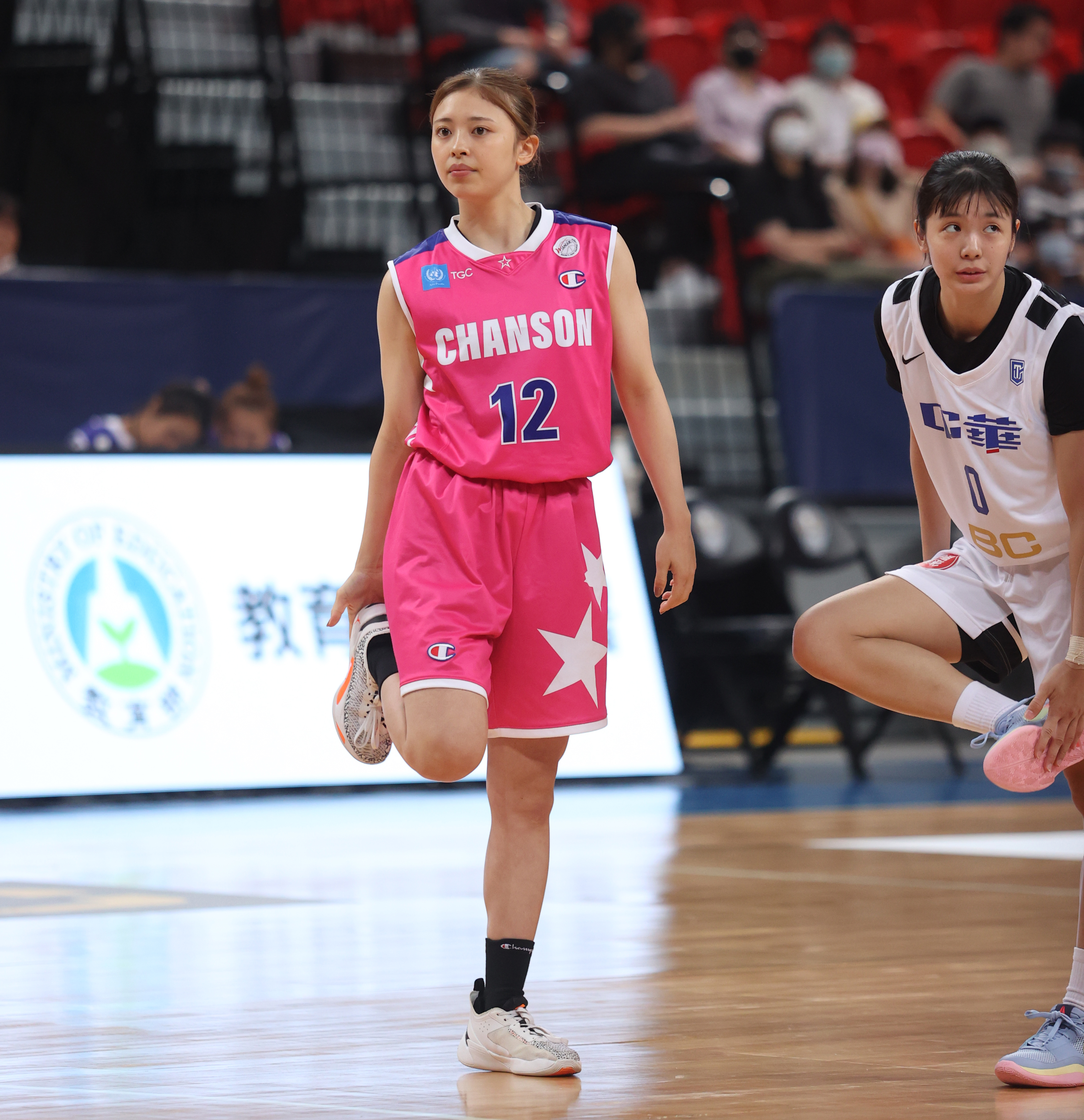 瓊斯盃美少女　日本隊後衛知名祐里超吸睛！