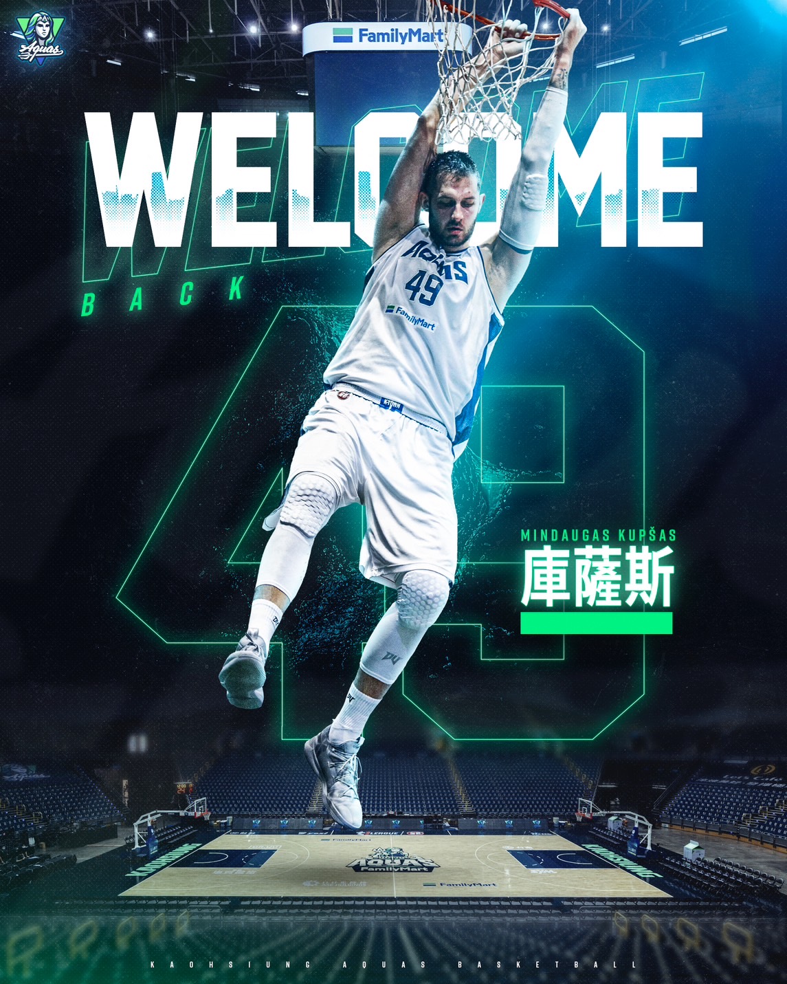 續約布銳克曼、庫薩斯　海神要再衝擊冠軍