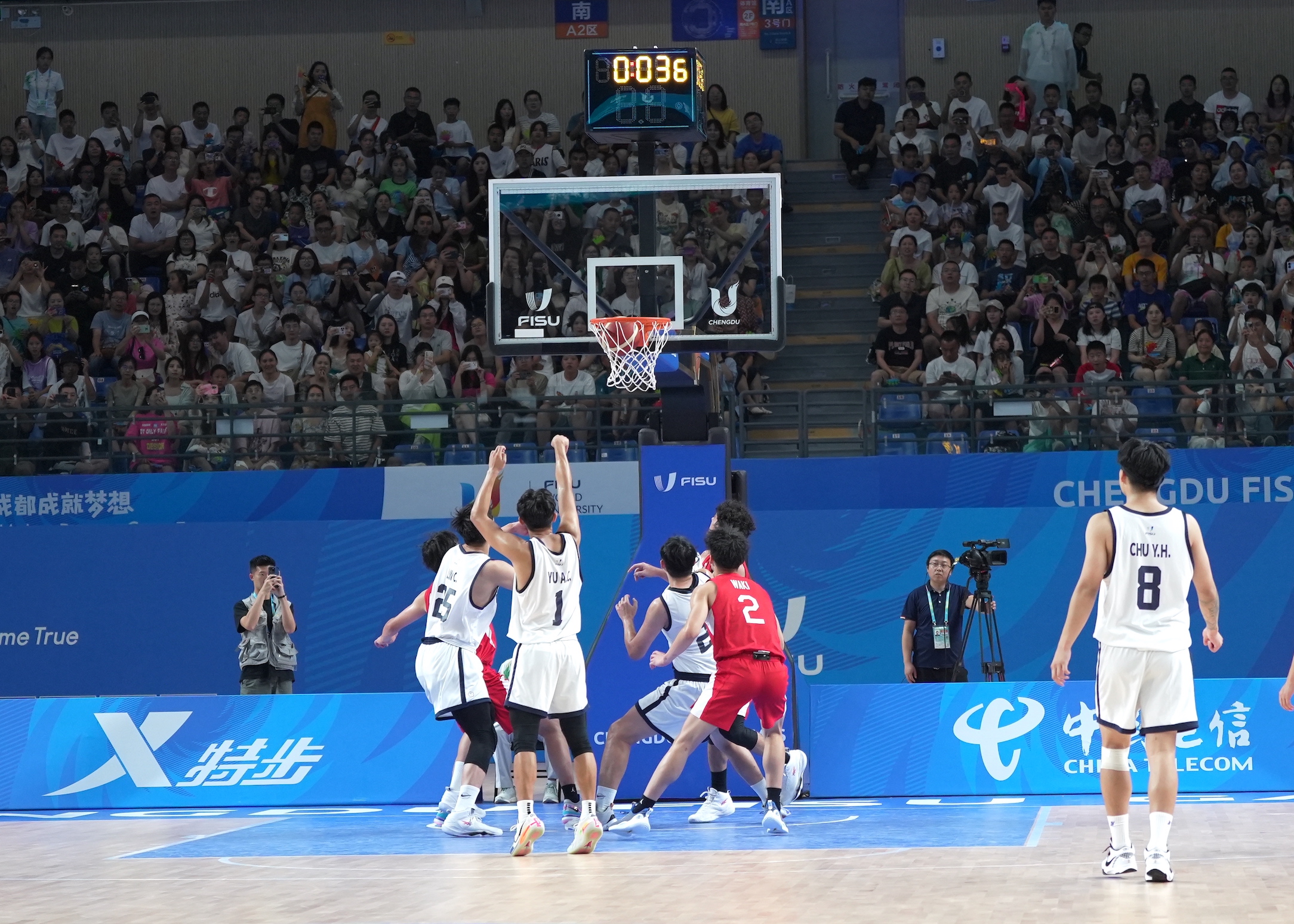 世大運》談射日關鍵罰球　游艾喆：進之後就解脫