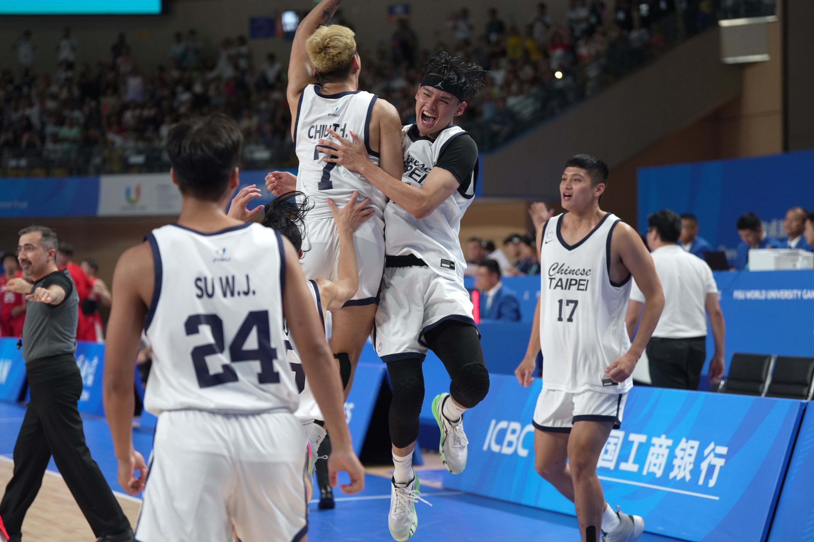 世大運》7顆三分彈射日　張鎮衙：歸功隊友