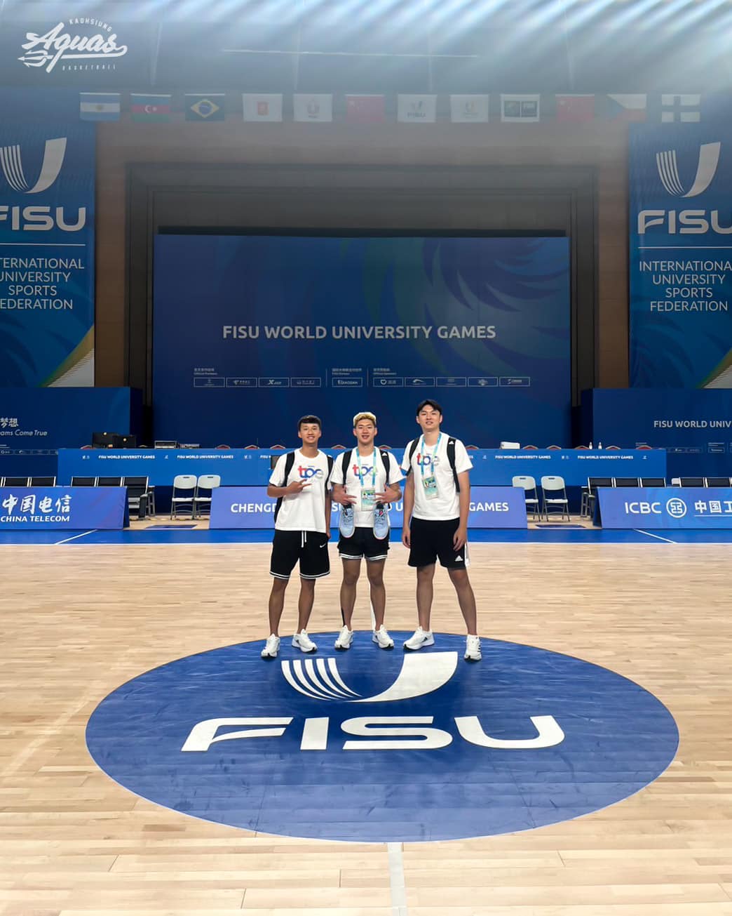  世大運學經驗　蘇文儒、邱子軒成長多