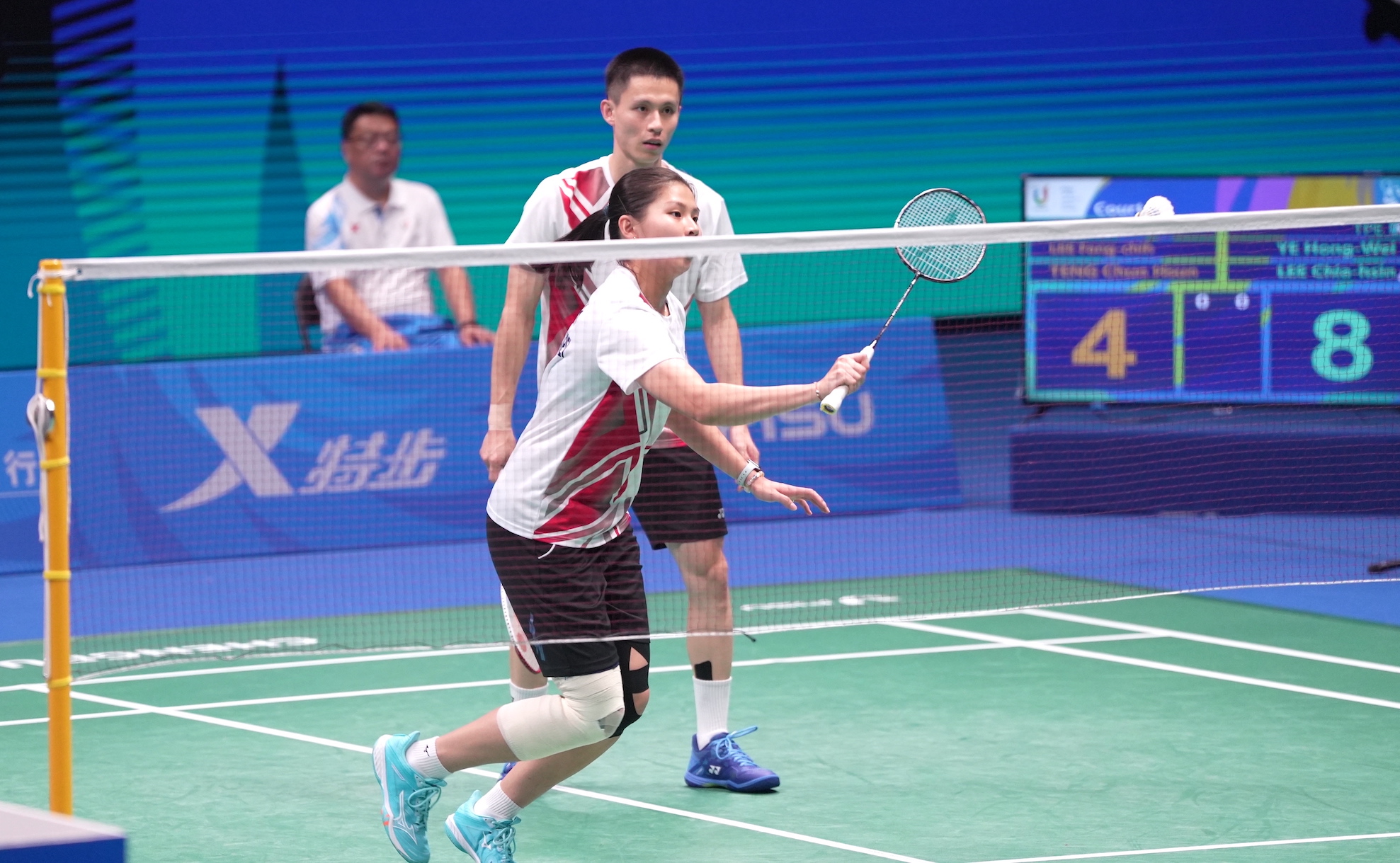 世大運》羽球李芳至囊括金銀銅　趁年輕拚一下