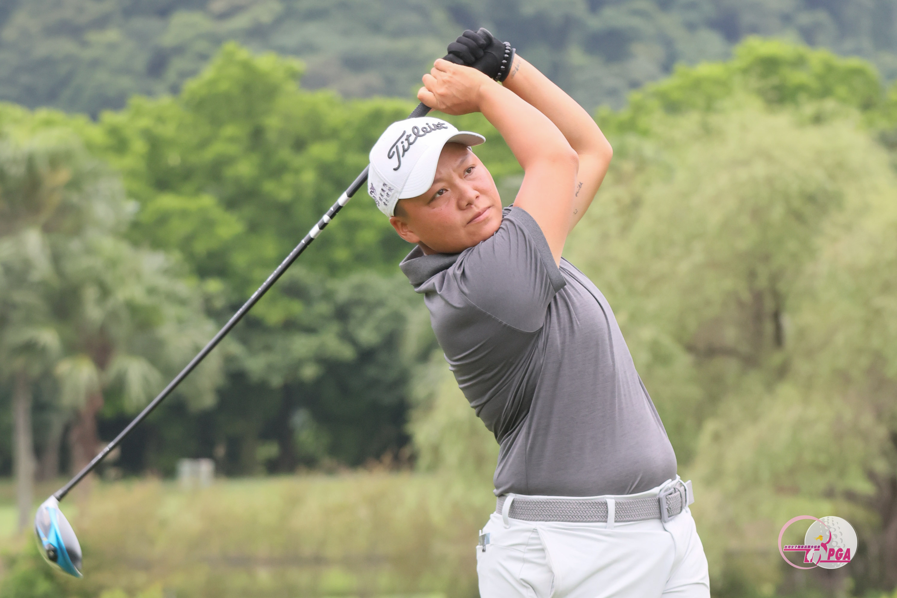 梁宜羚暫領先　明爭職業生涯第2冠