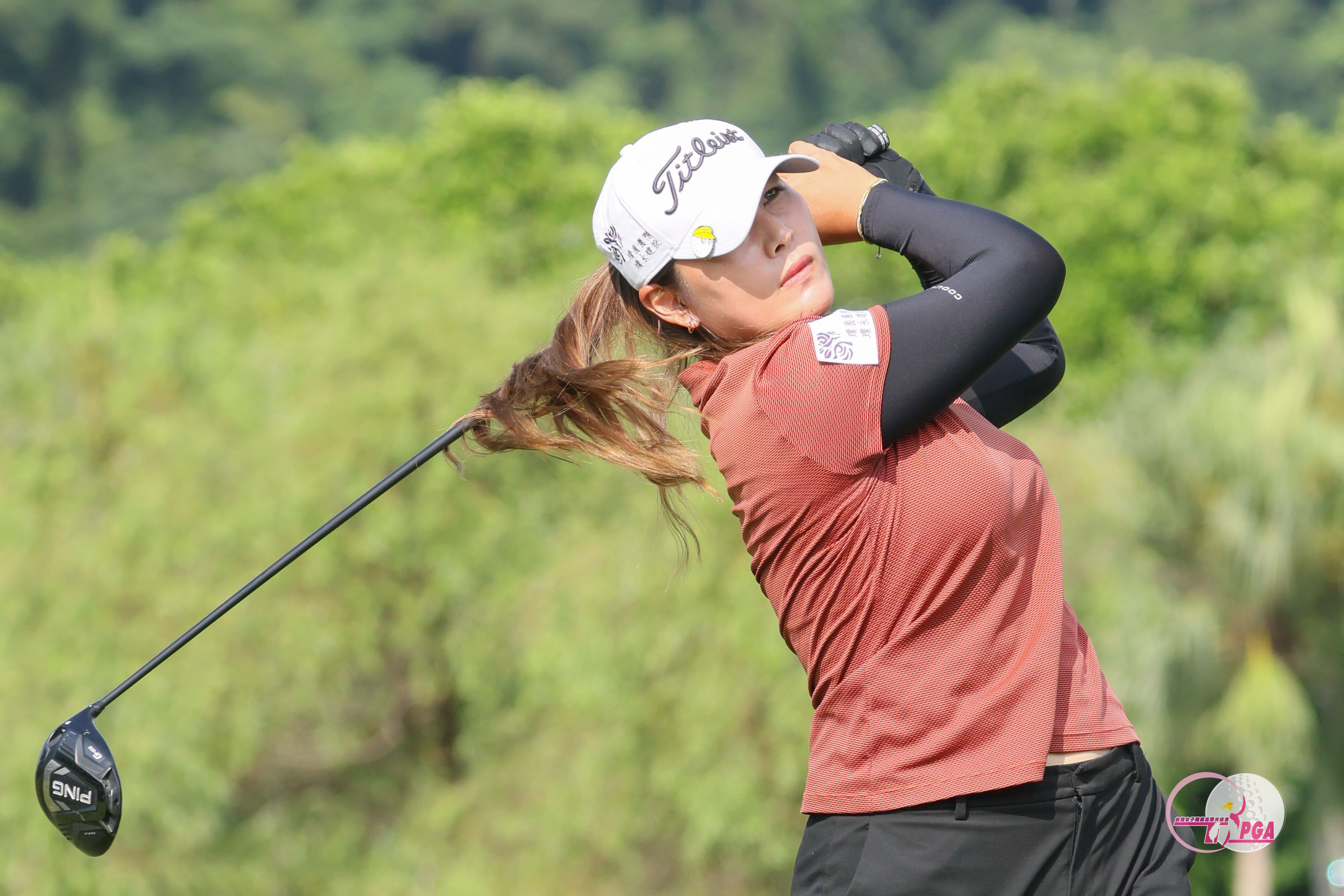 王莉甯逆轉衛冕　奪職業生涯第2冠