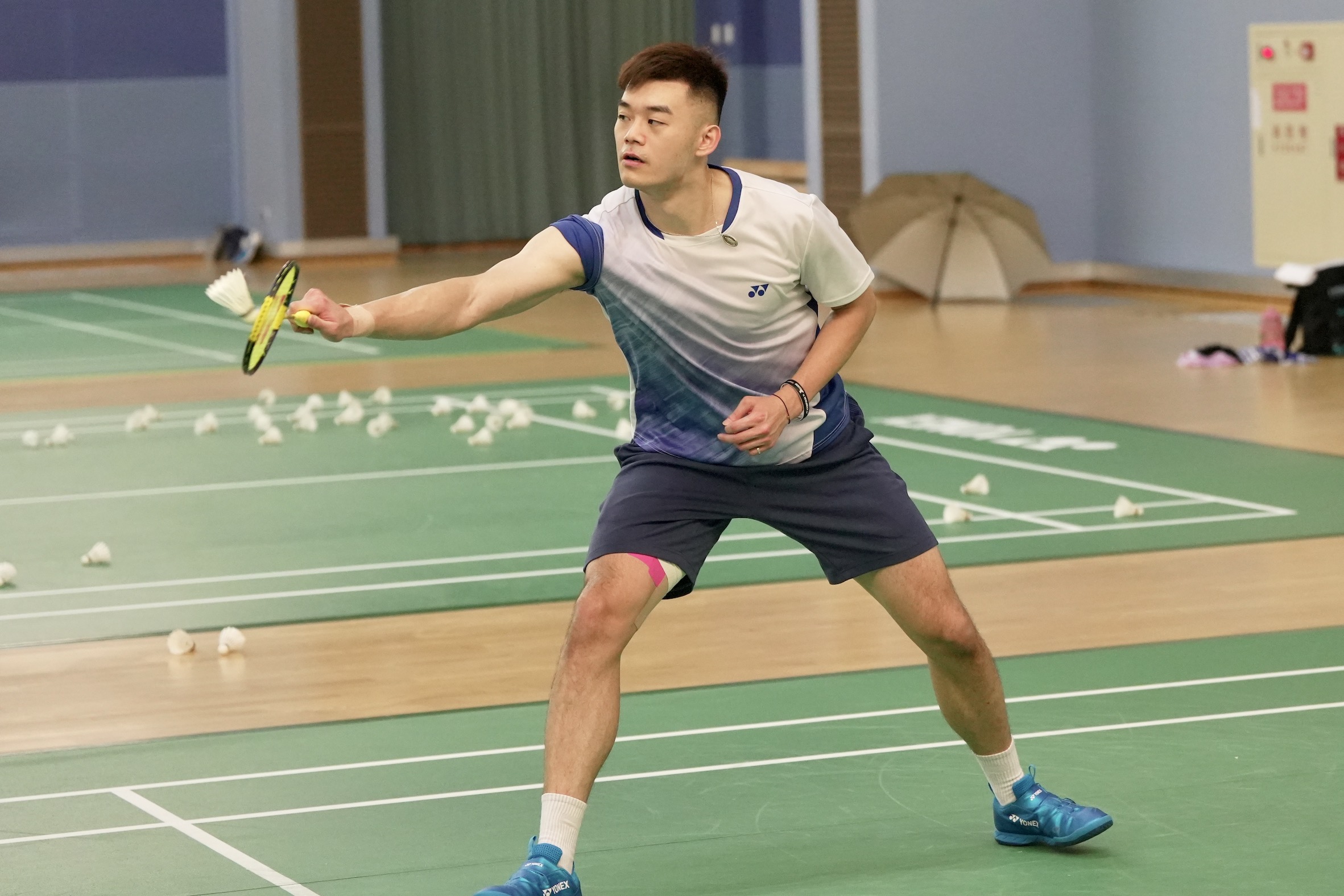 澳門羽賽》王齊麟混雙換新搭檔林芝昀　內戰不敵自家人首輪止步