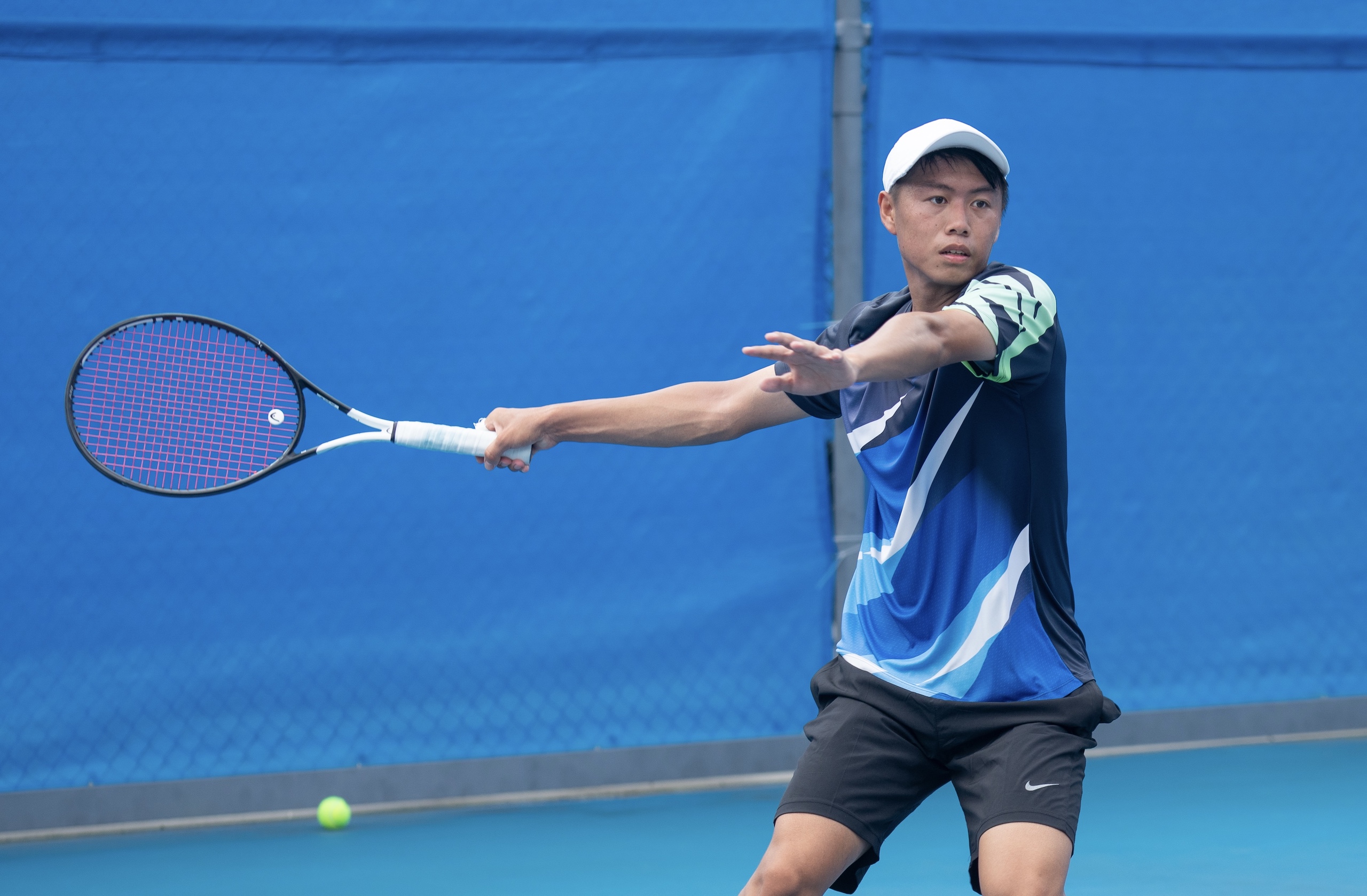 ATP》單日連過2關　黃琮豪明爭京山挑戰賽雙打冠軍  