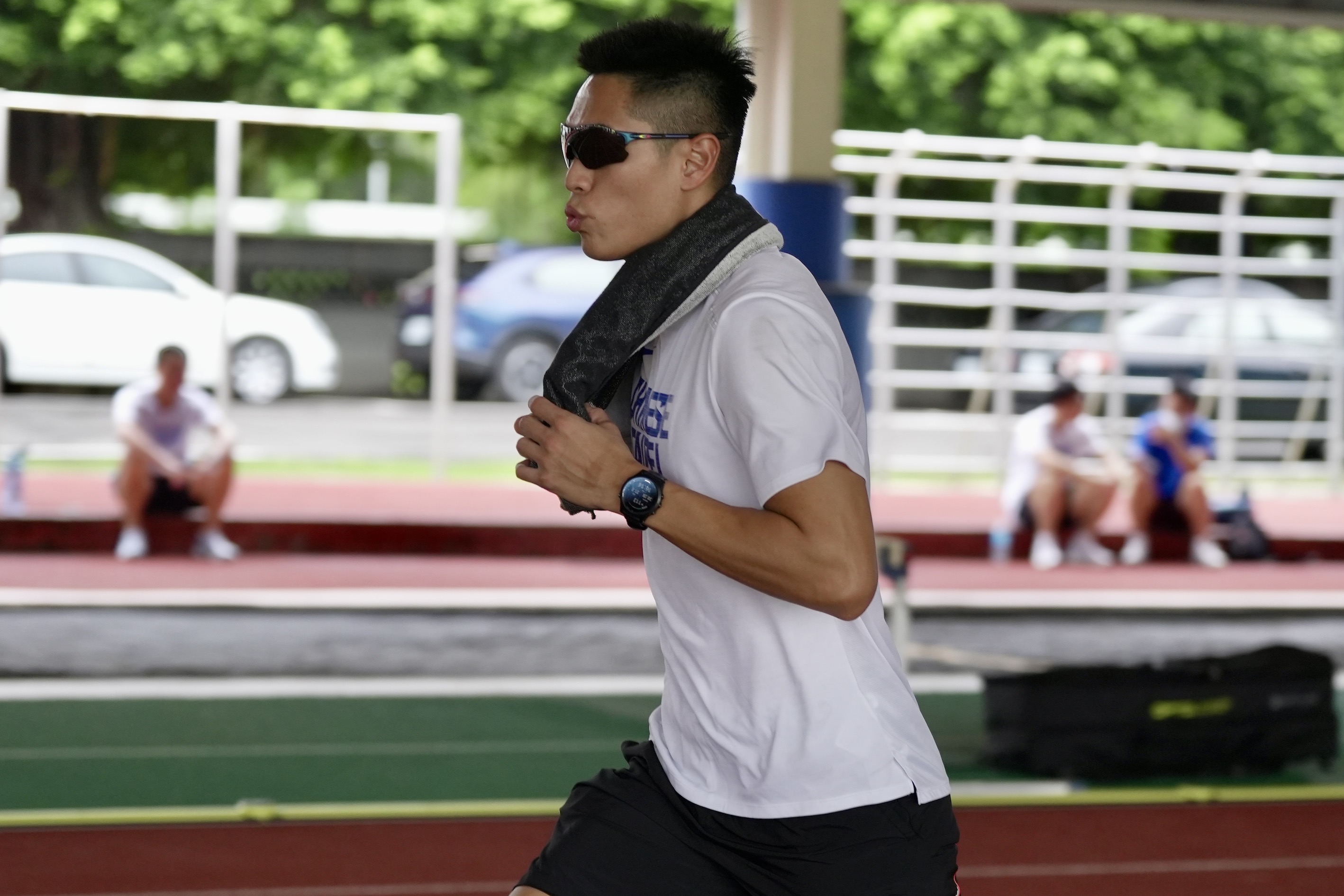 林昱堂、彭名揚接連破全國　老大哥陳傑：帶動田徑氛圍