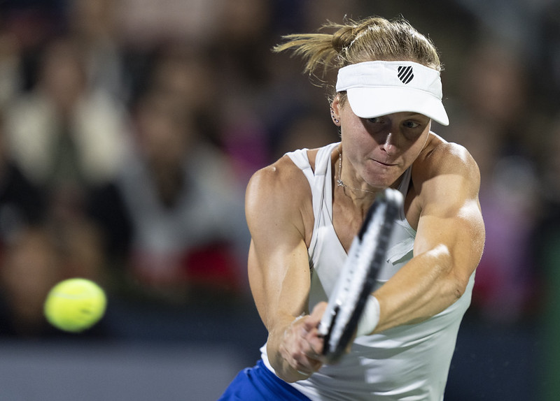 詹詠然進女雙準決賽　Samsonova單日雙勝闖女單4強