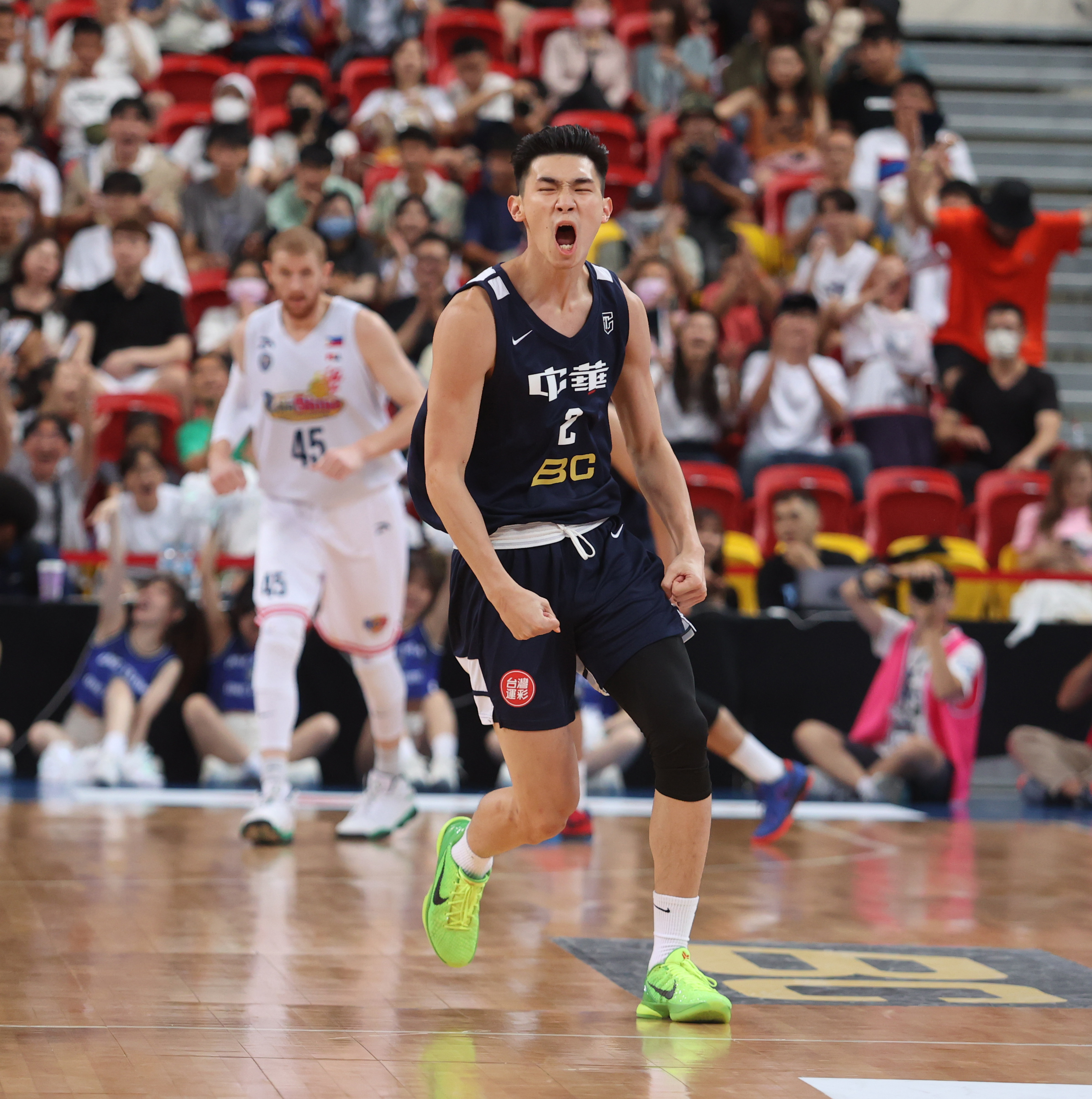 中華白2連勝　馬建豪想搶前3