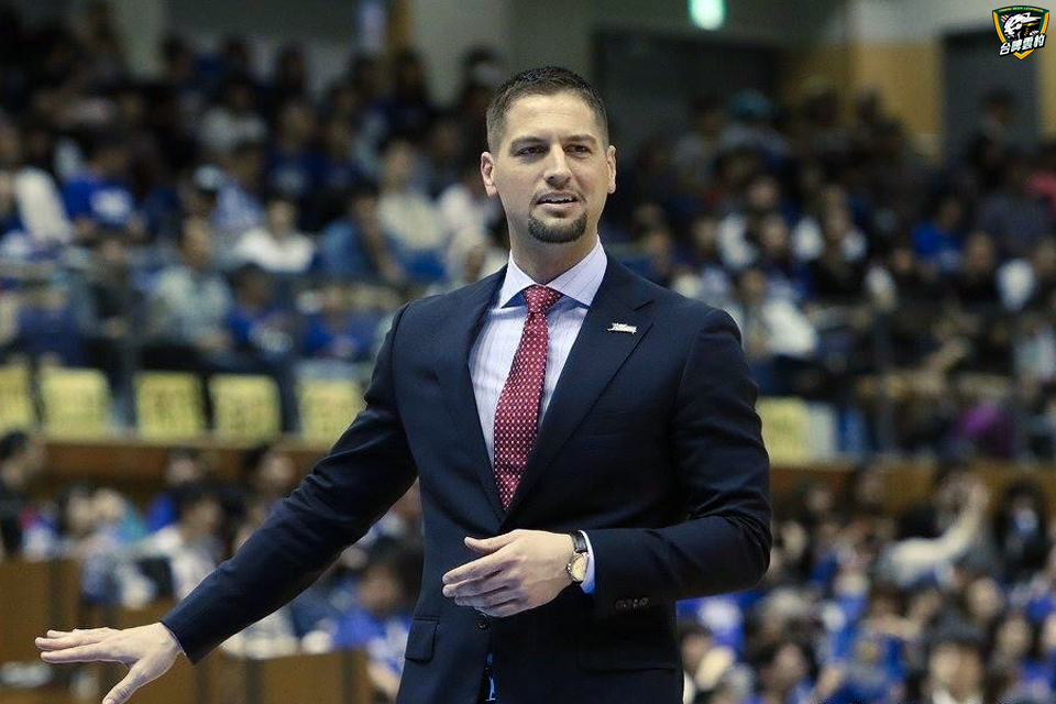 台啤雲豹新聘美籍總教練　曾在日本B聯賽3度奪冠