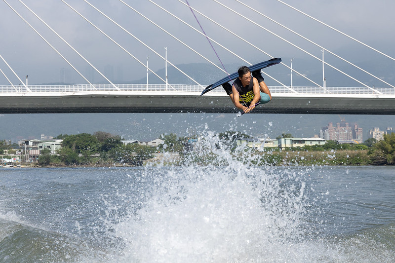 臺北國際滑水公開賽830登場　10國跨世代好手參賽